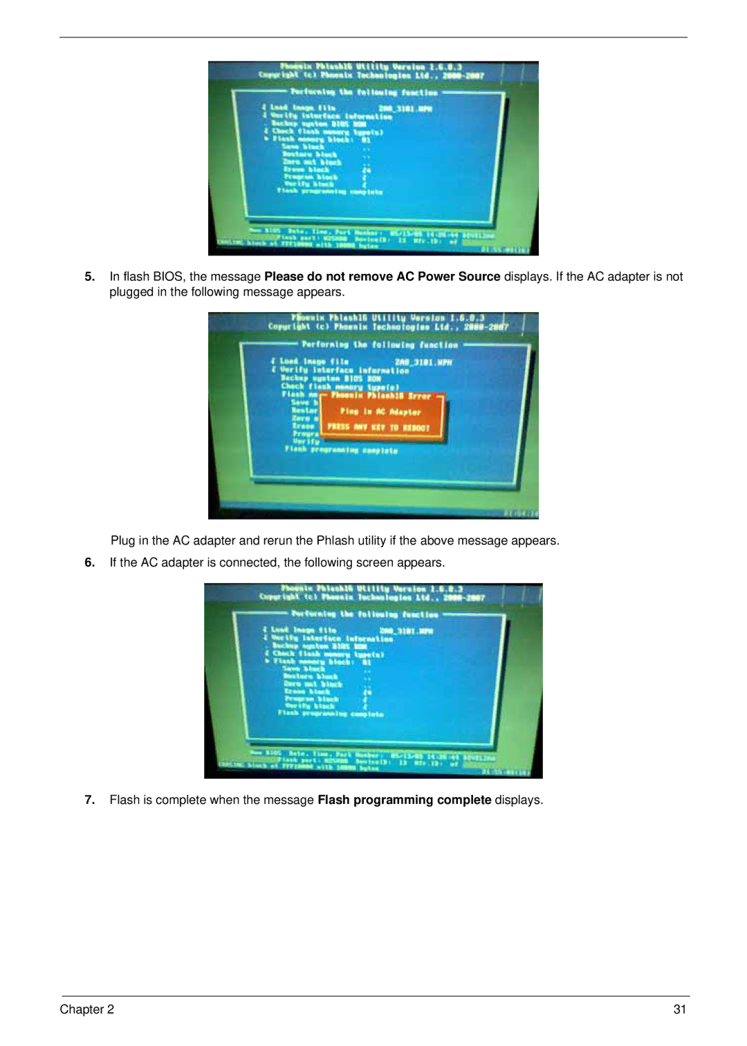 Acer LT31 manual 