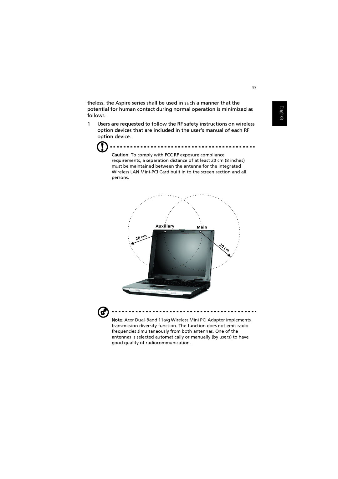 Acer 1670 Series, LW80 manual English 