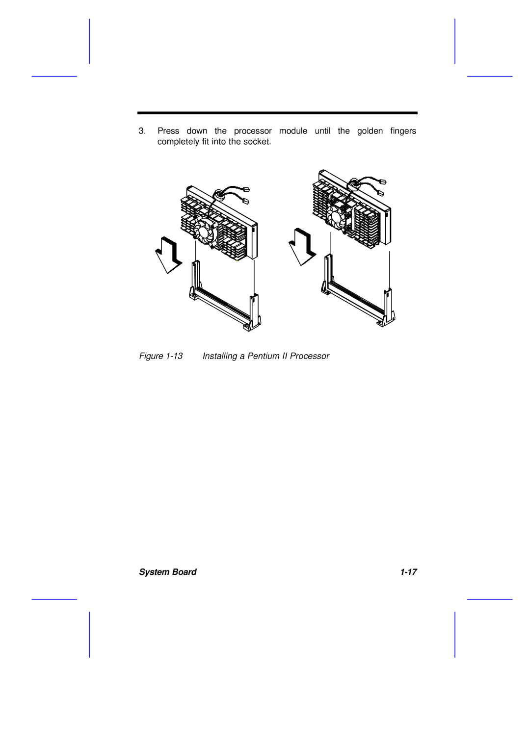 Acer M11E manual Installing a Pentium II Processor 