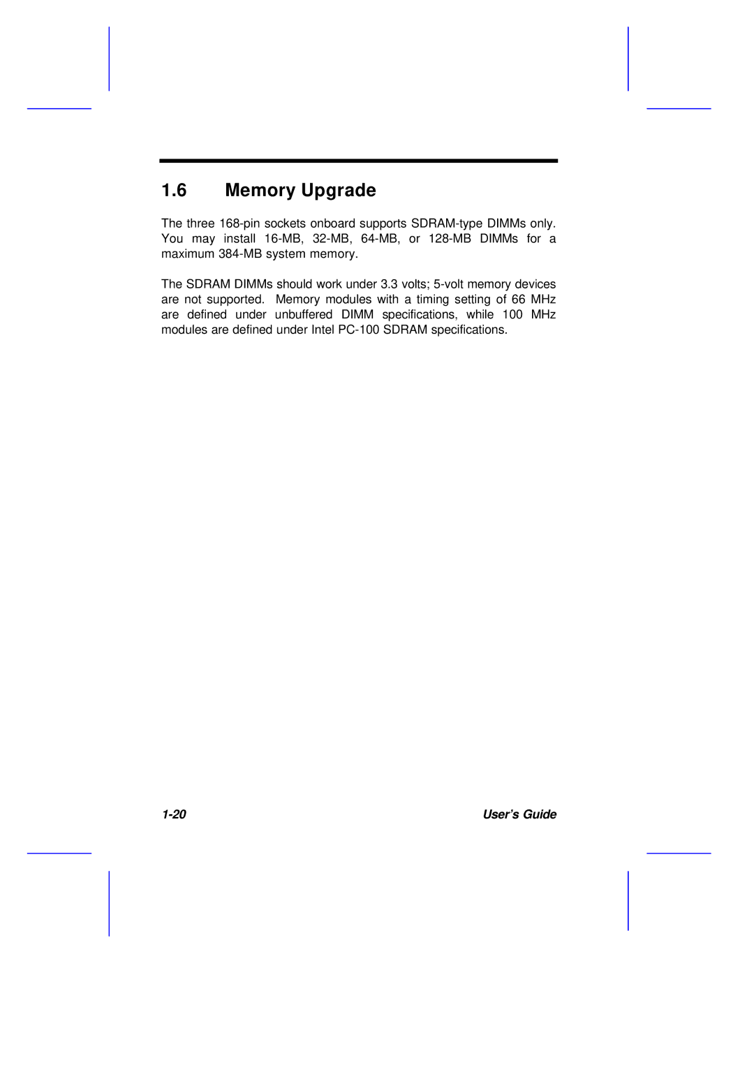 Acer M11E manual Memory Upgrade, Memory Configurations 