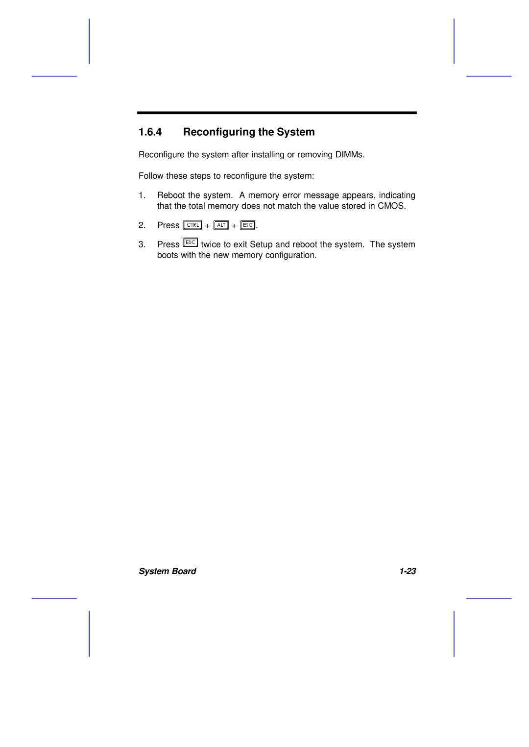 Acer M11E manual Reconfiguring the System 