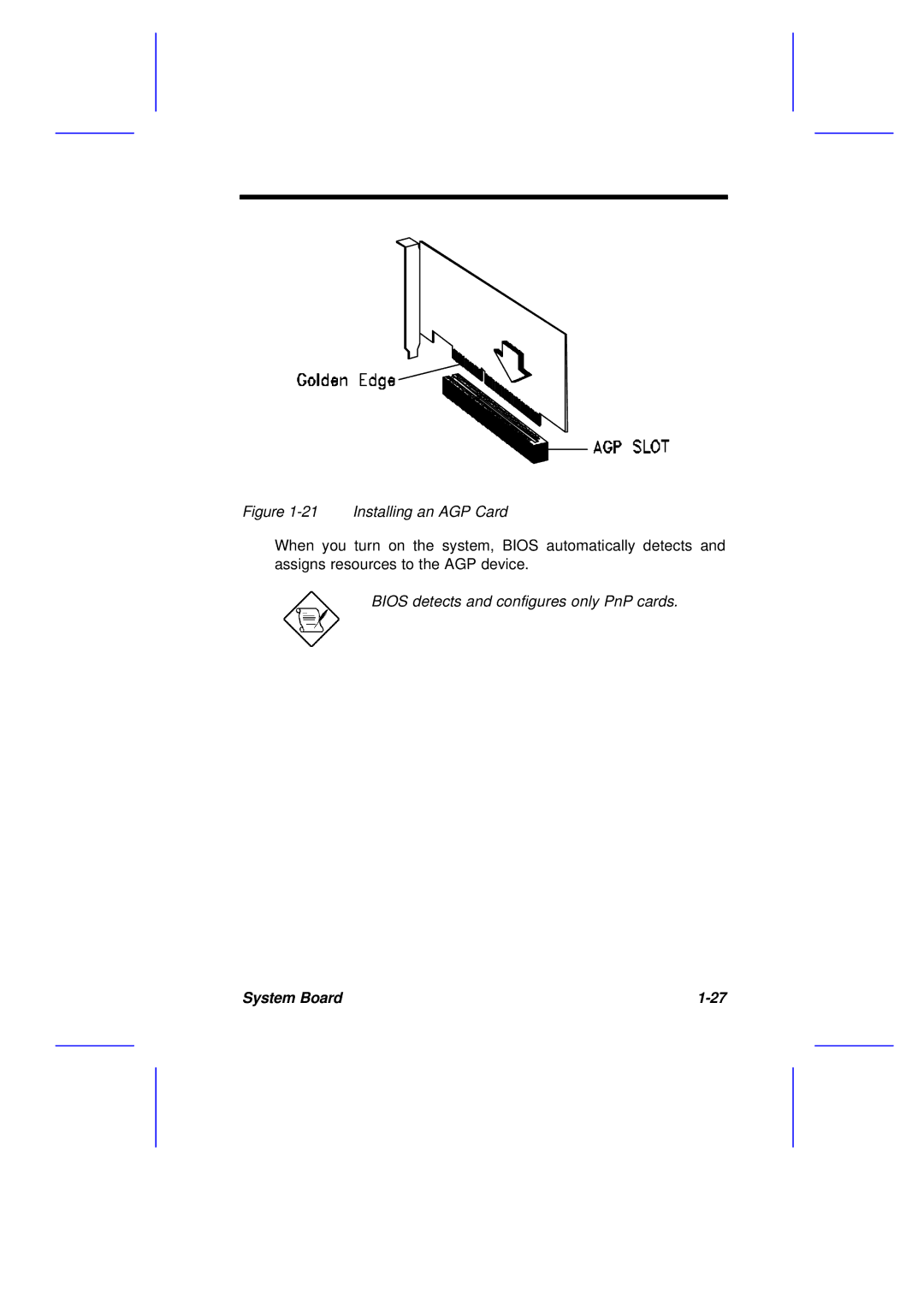 Acer M11E manual Installing an AGP Card 