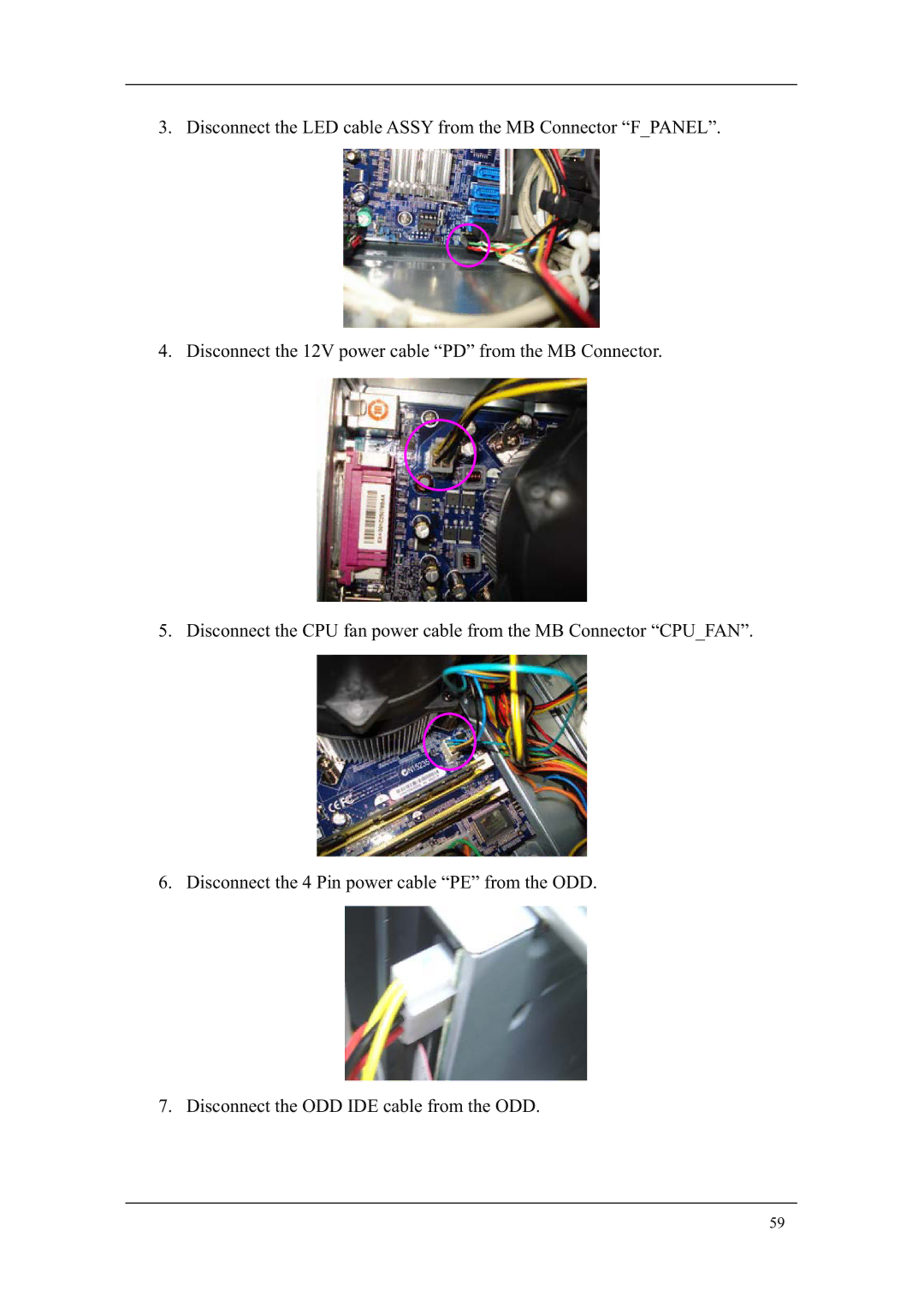 Acer M1620 manual 