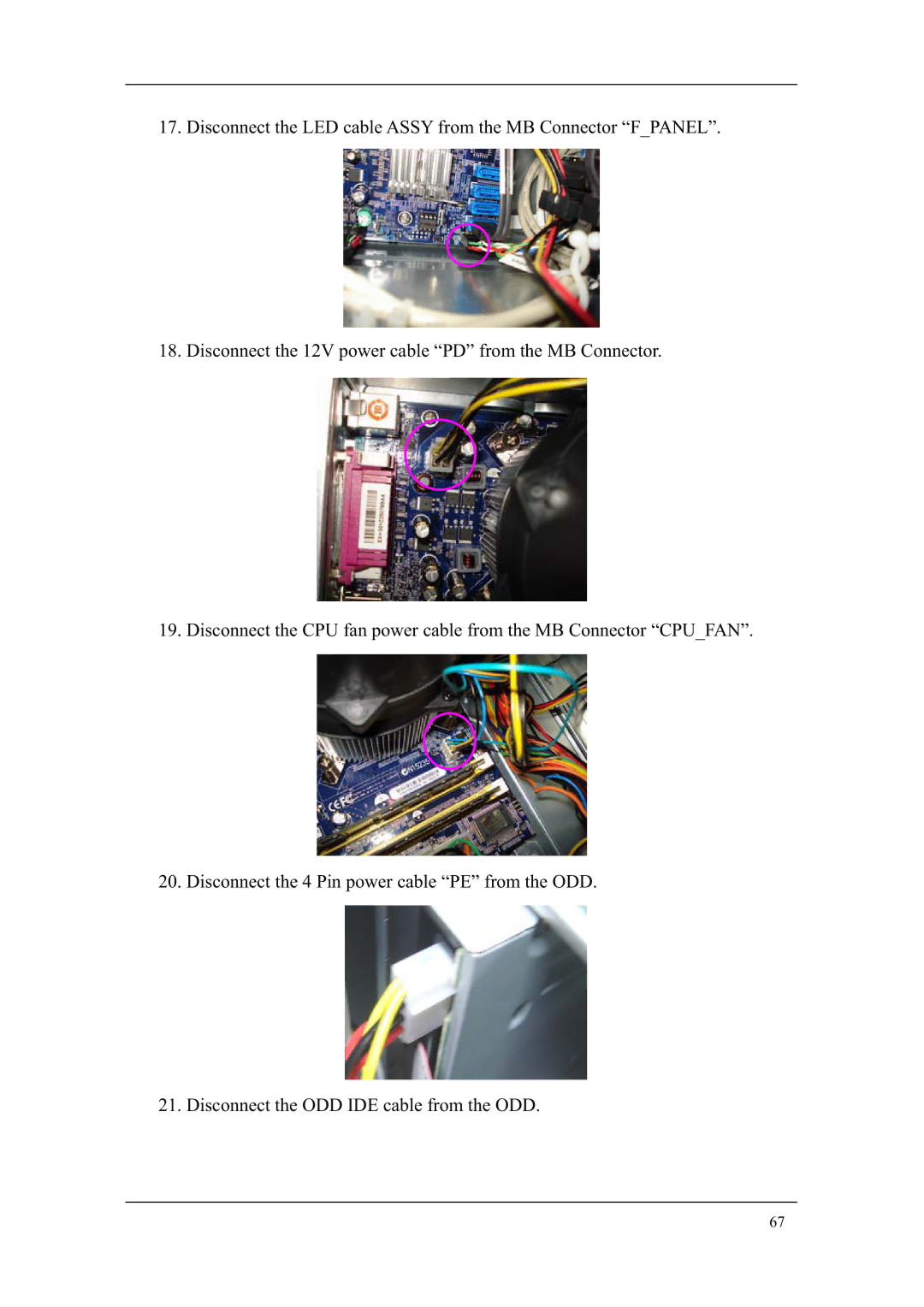 Acer M1620 manual 