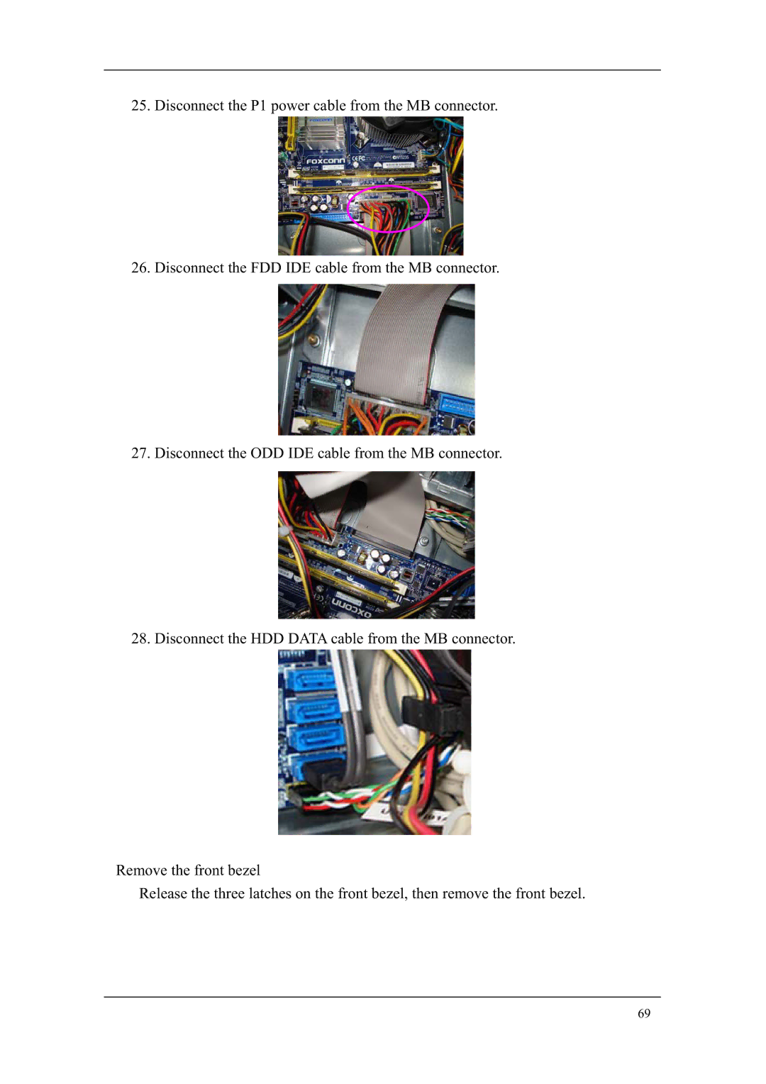 Acer M1620 manual 