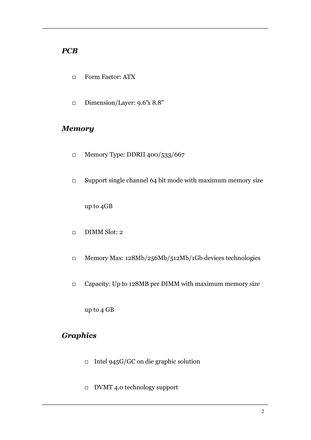 Acer M1620 manual Pcb 