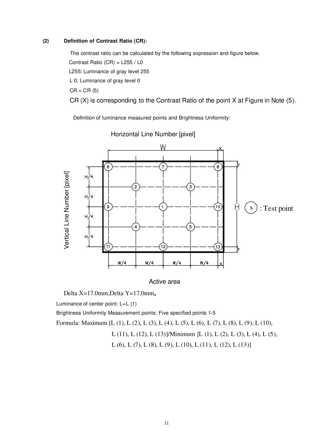 Acer M190E5-L0A manual Test point 