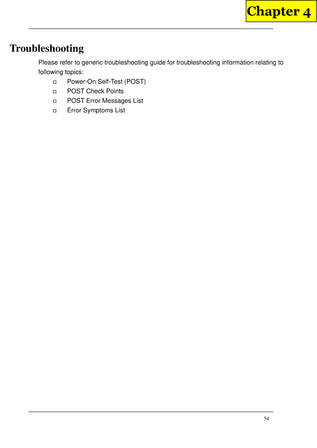 Acer M265 manual Troubleshooting 