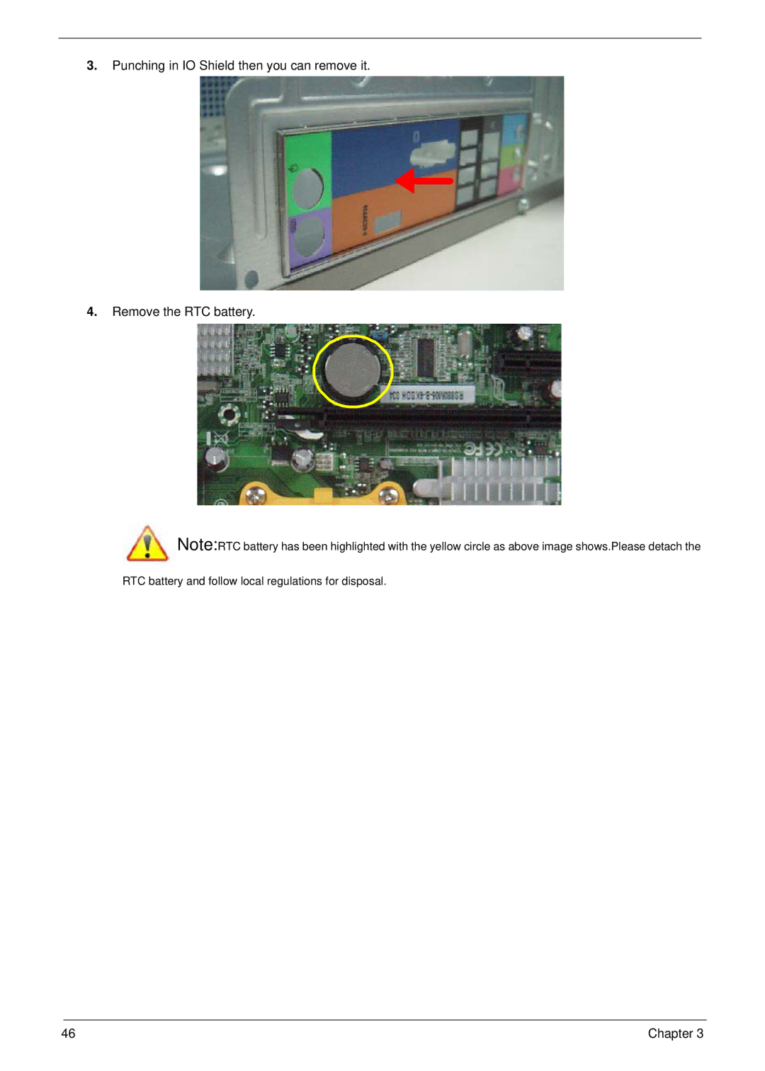 Acer m3400(g) manual 