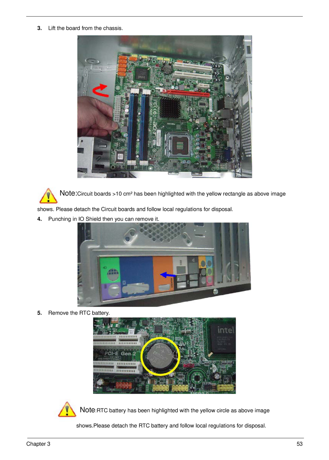 Acer M3900 manual 