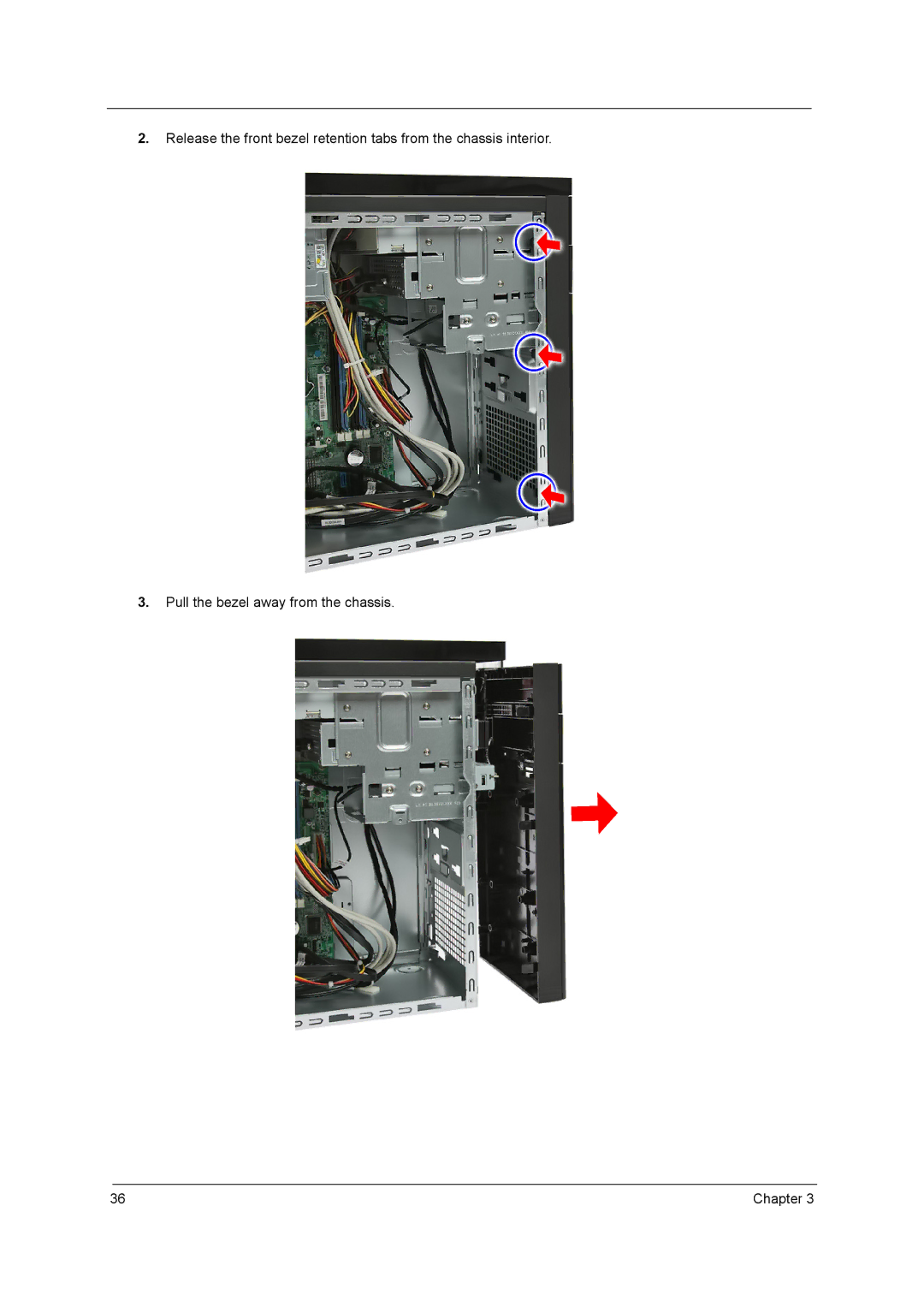 Acer M3920 manual Chapter 