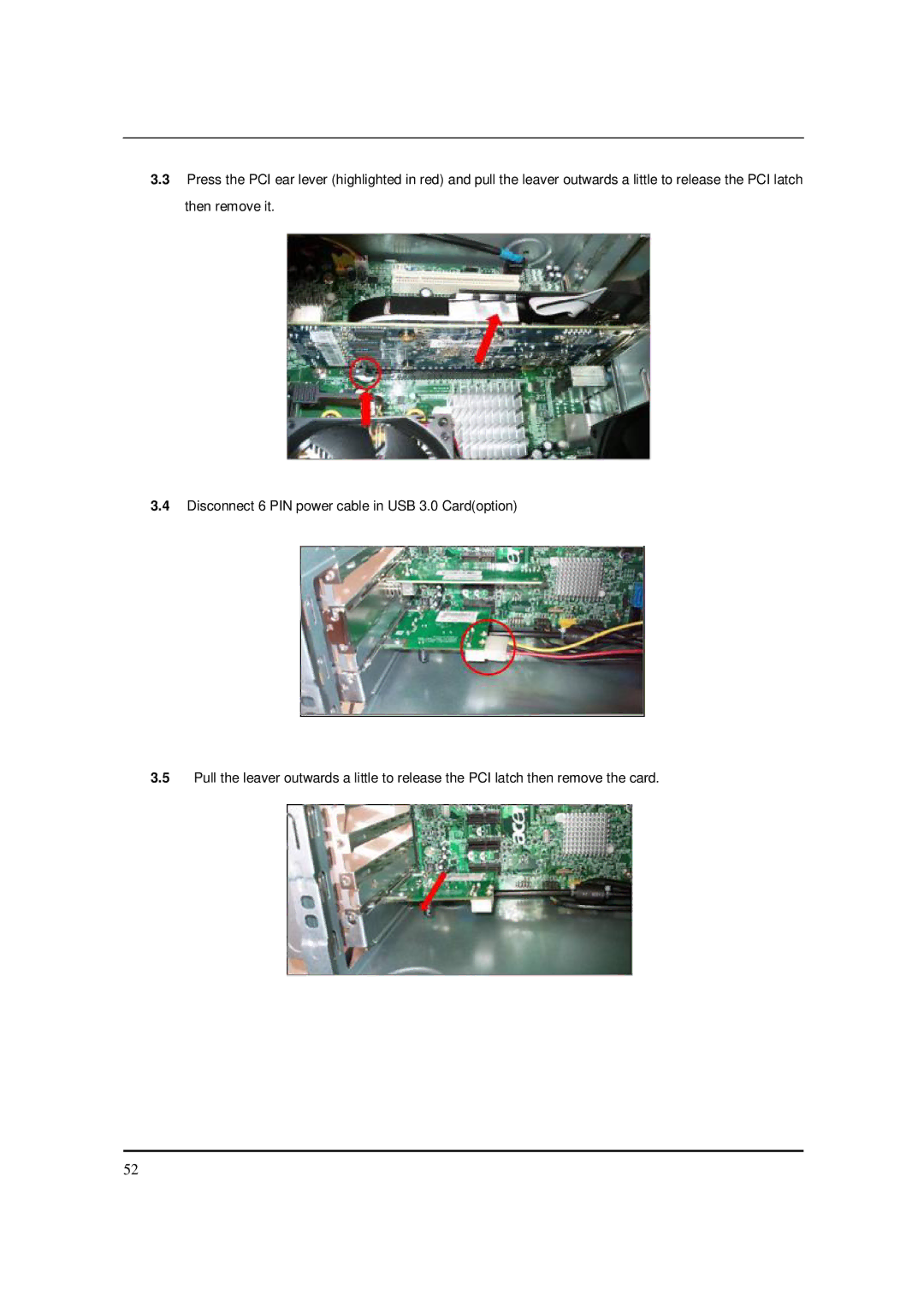 Acer M5150 manual 