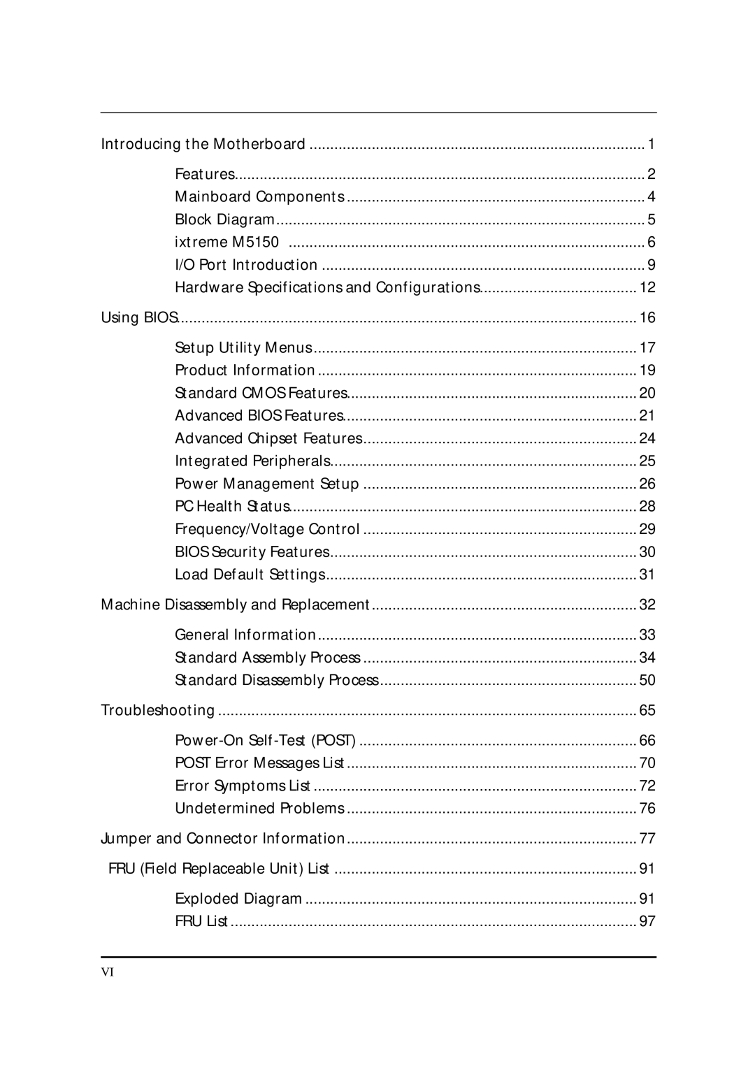 Acer M5150 manual 