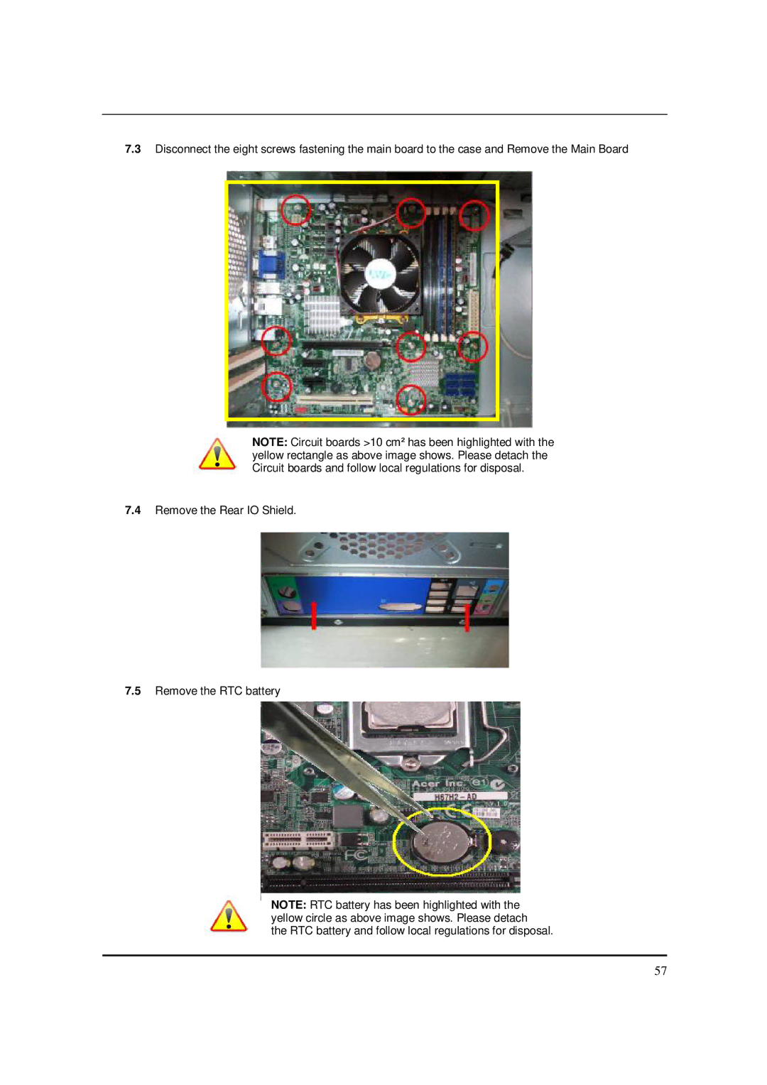 Acer M5150 manual 