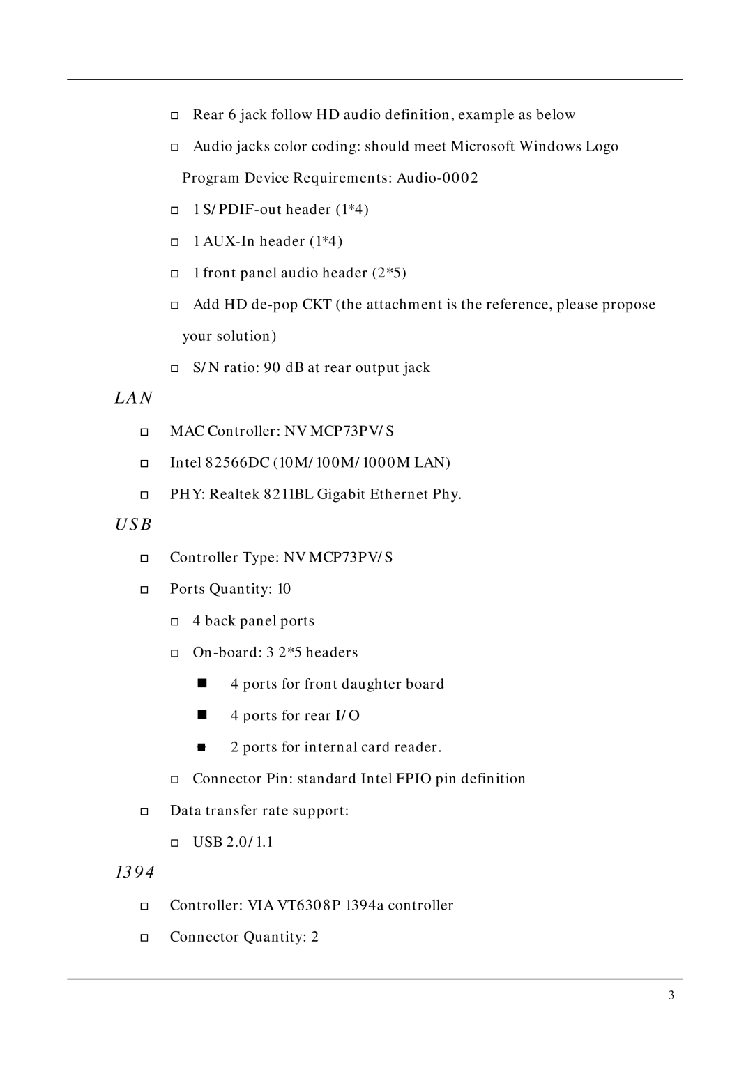 Acer M1640, M5640 manual Lan 