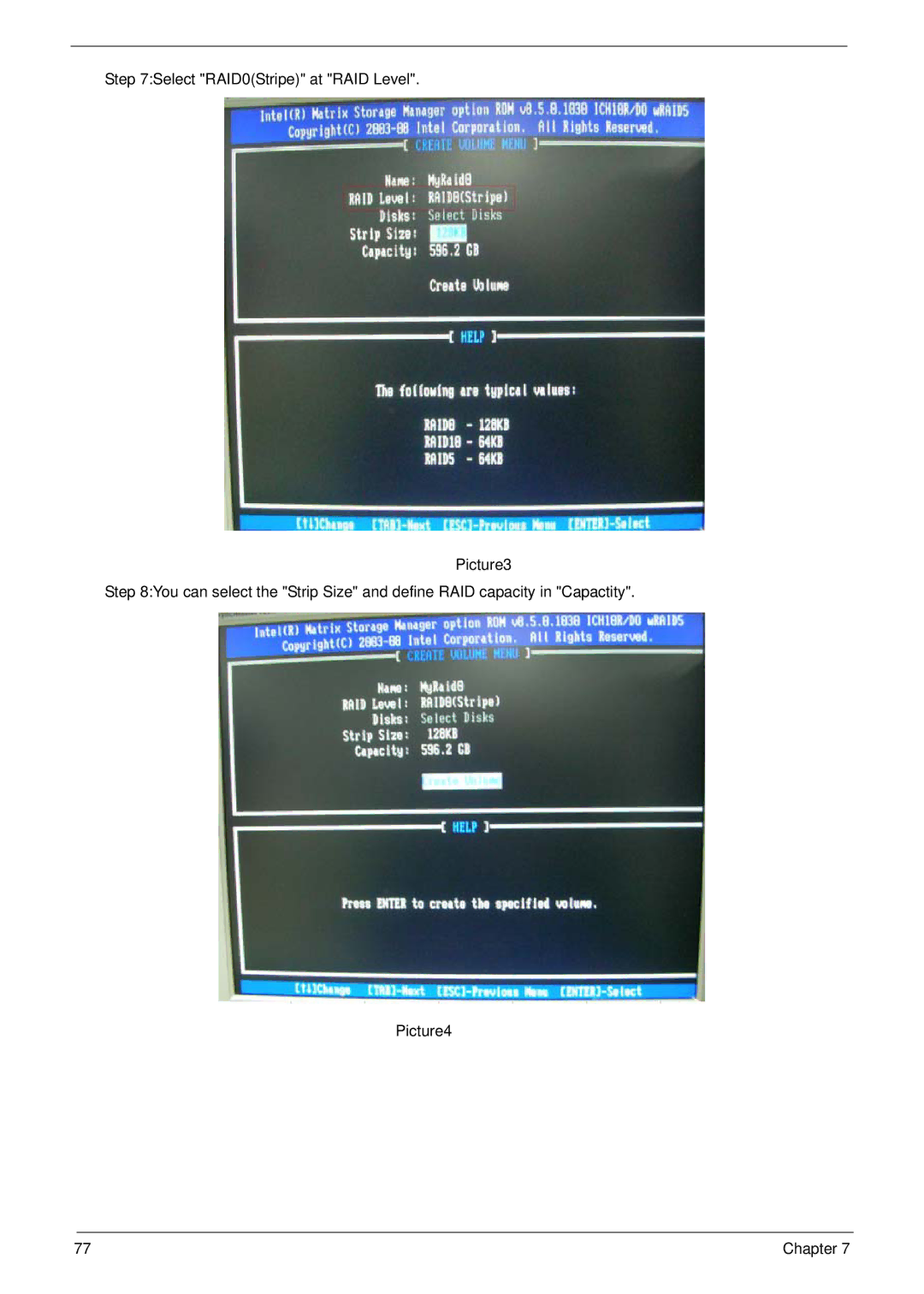 Acer M5810 manual Chapter 