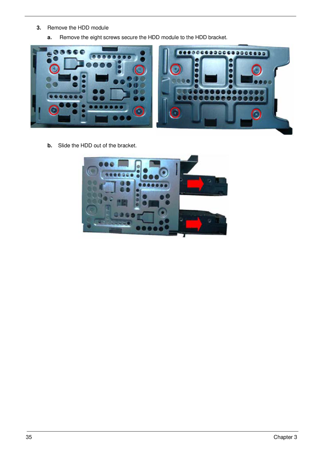 Acer M5910(G) manual Chapter 