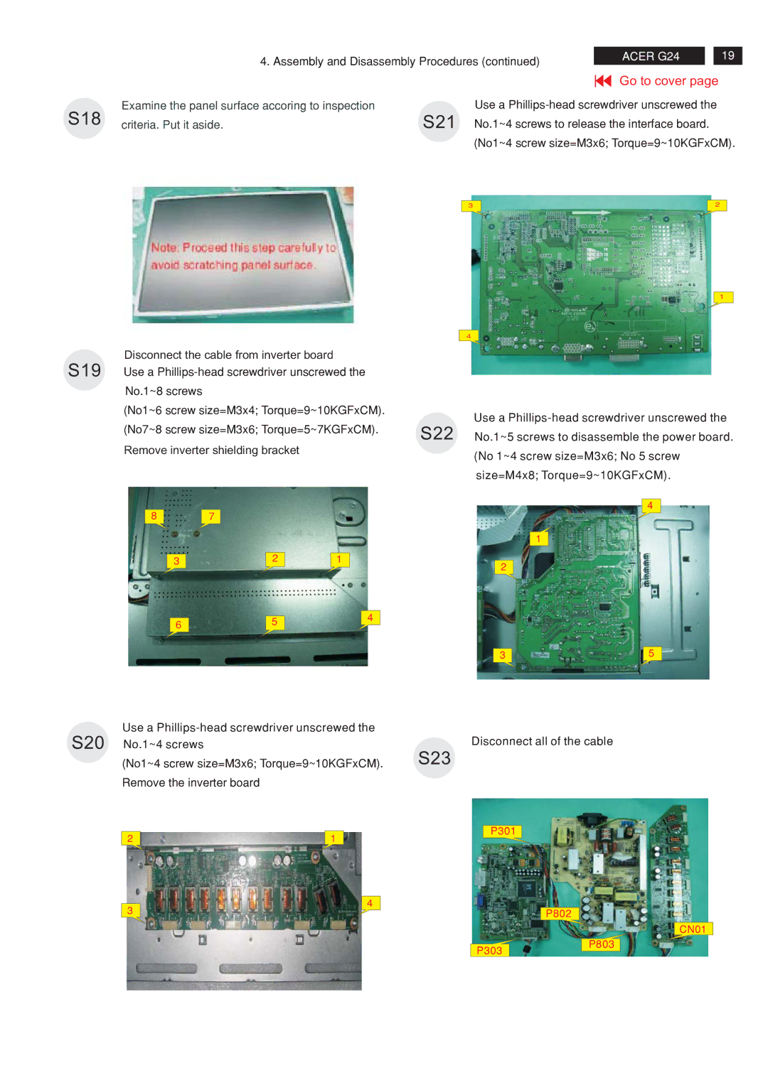 Acer MB243WABNS service manual S18 