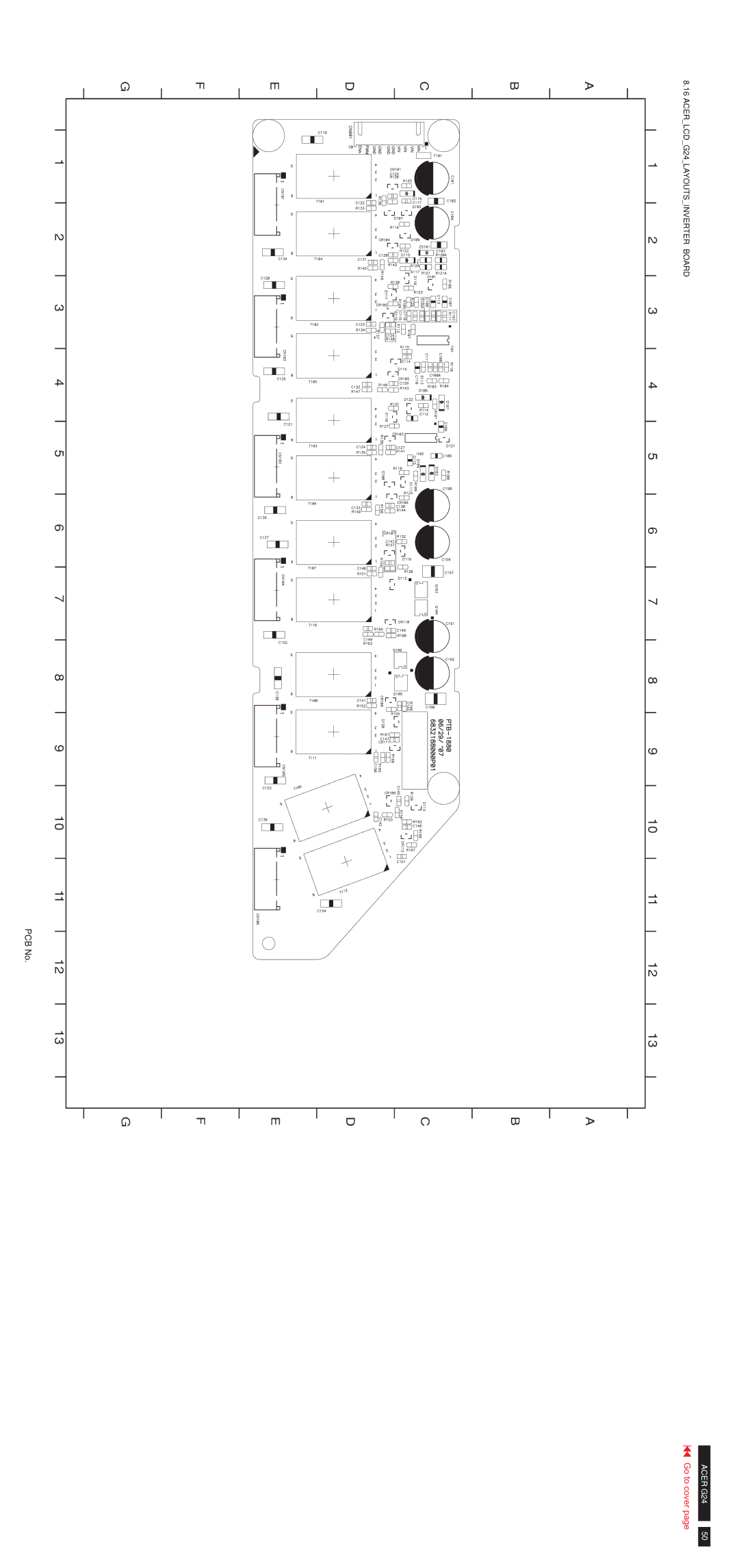 Acer MB243WABNS service manual ACERLCDG24LAYOUTSINVERTER Board 