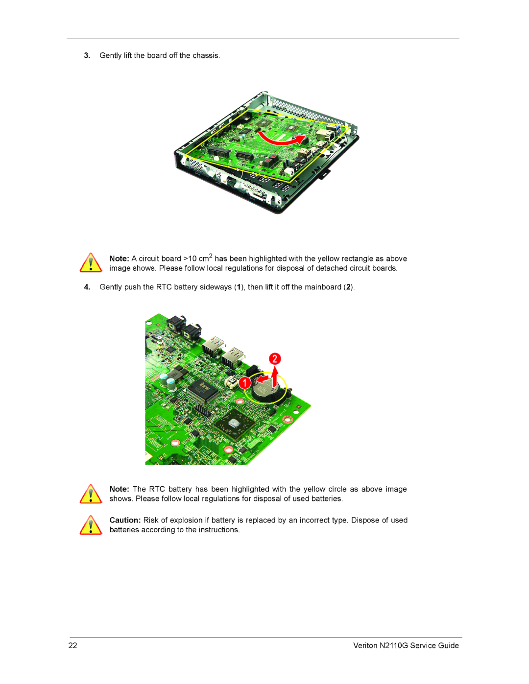 Acer manual Veriton N2110G Service Guide 