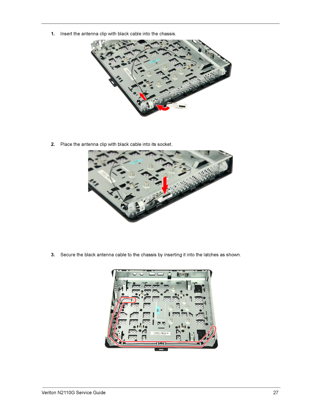 Acer N2110G manual 