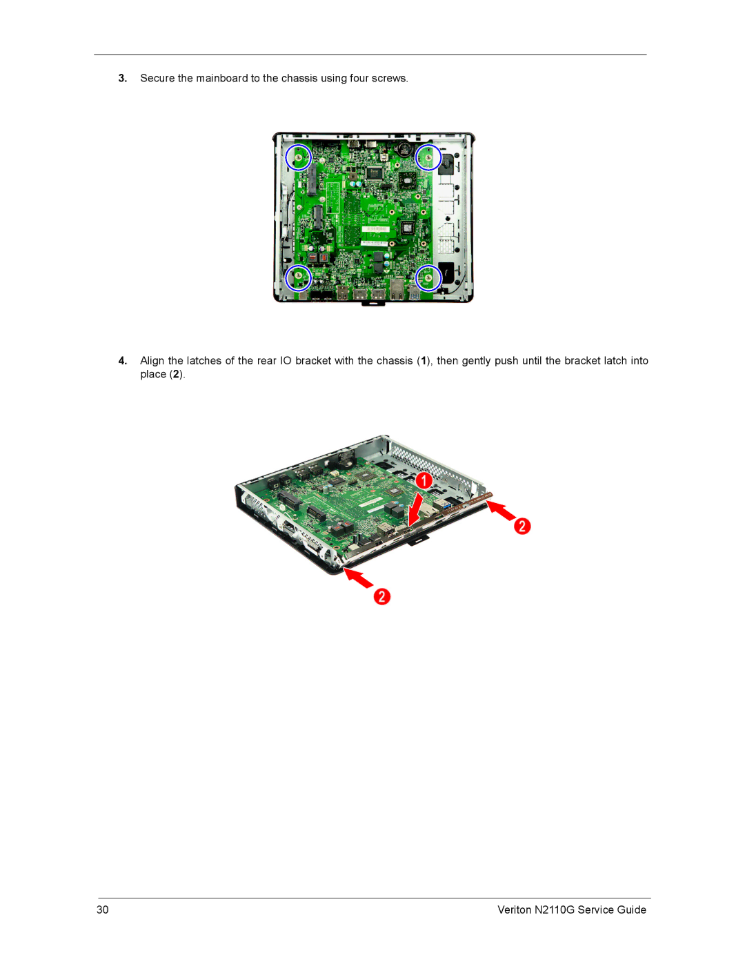 Acer manual Veriton N2110G Service Guide 