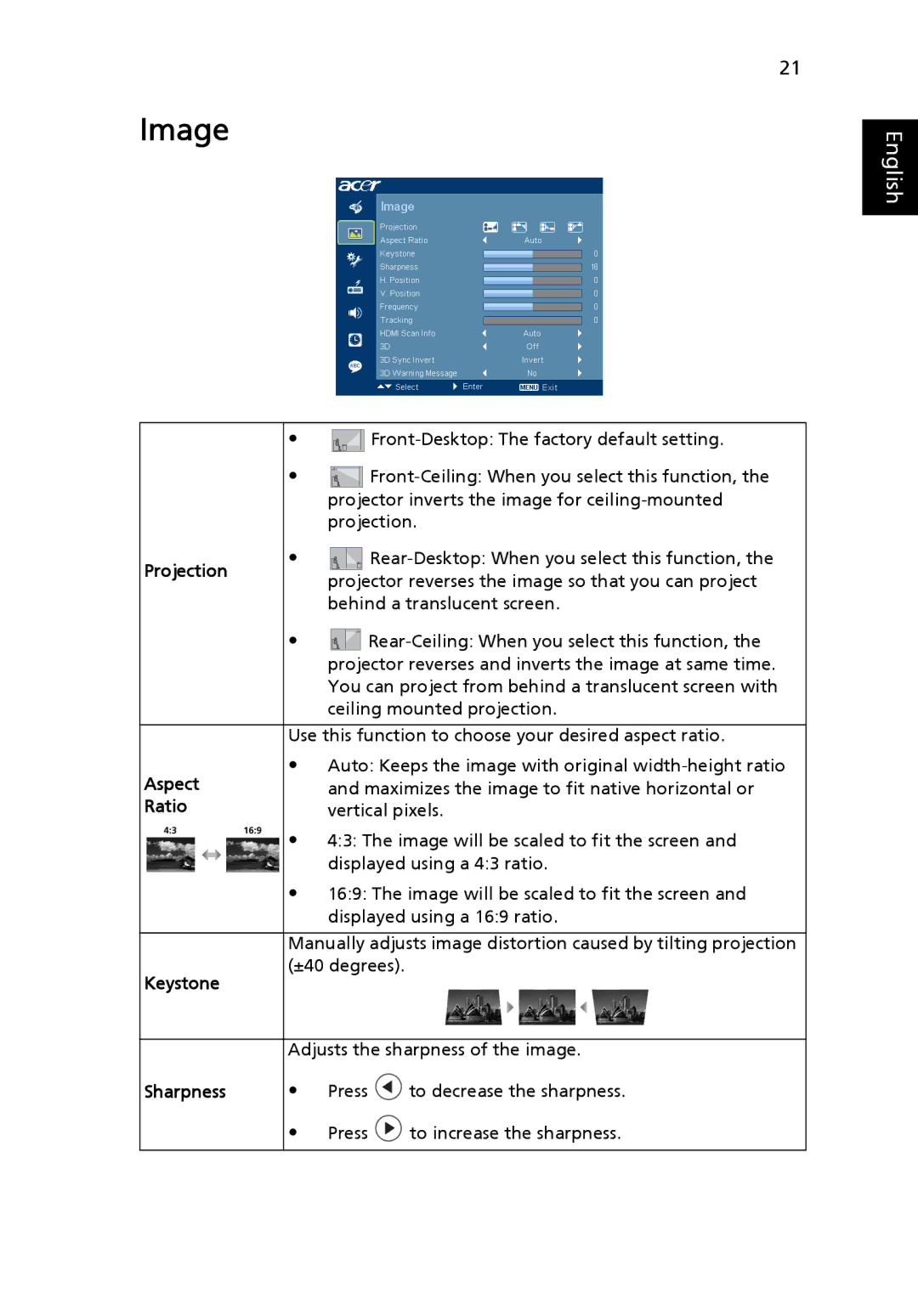 Acer T111B, N243, S5201M, PN-SX12, PS-X11M manual Image 