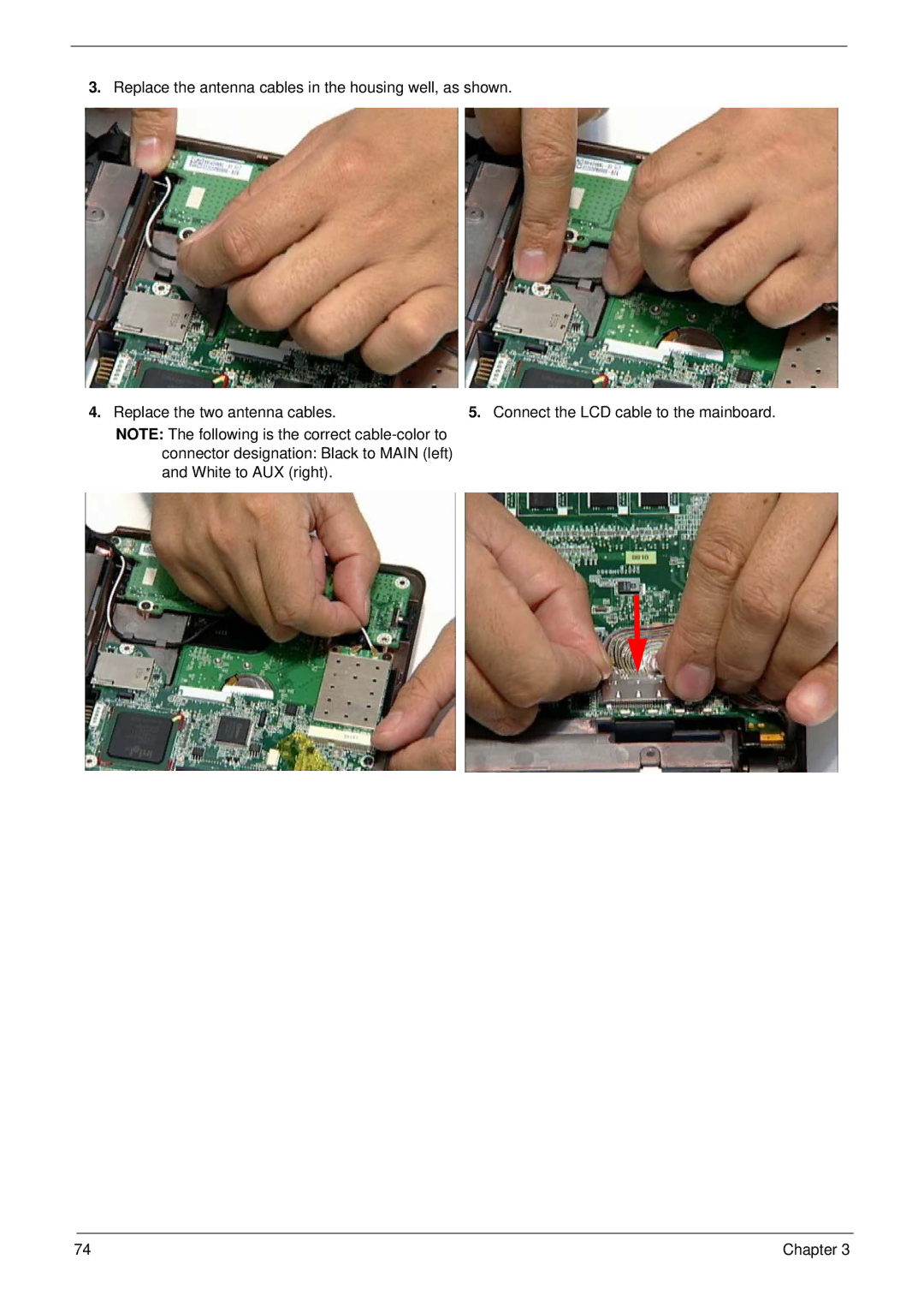 Acer NU.SH3AA.007 manual Chapter 