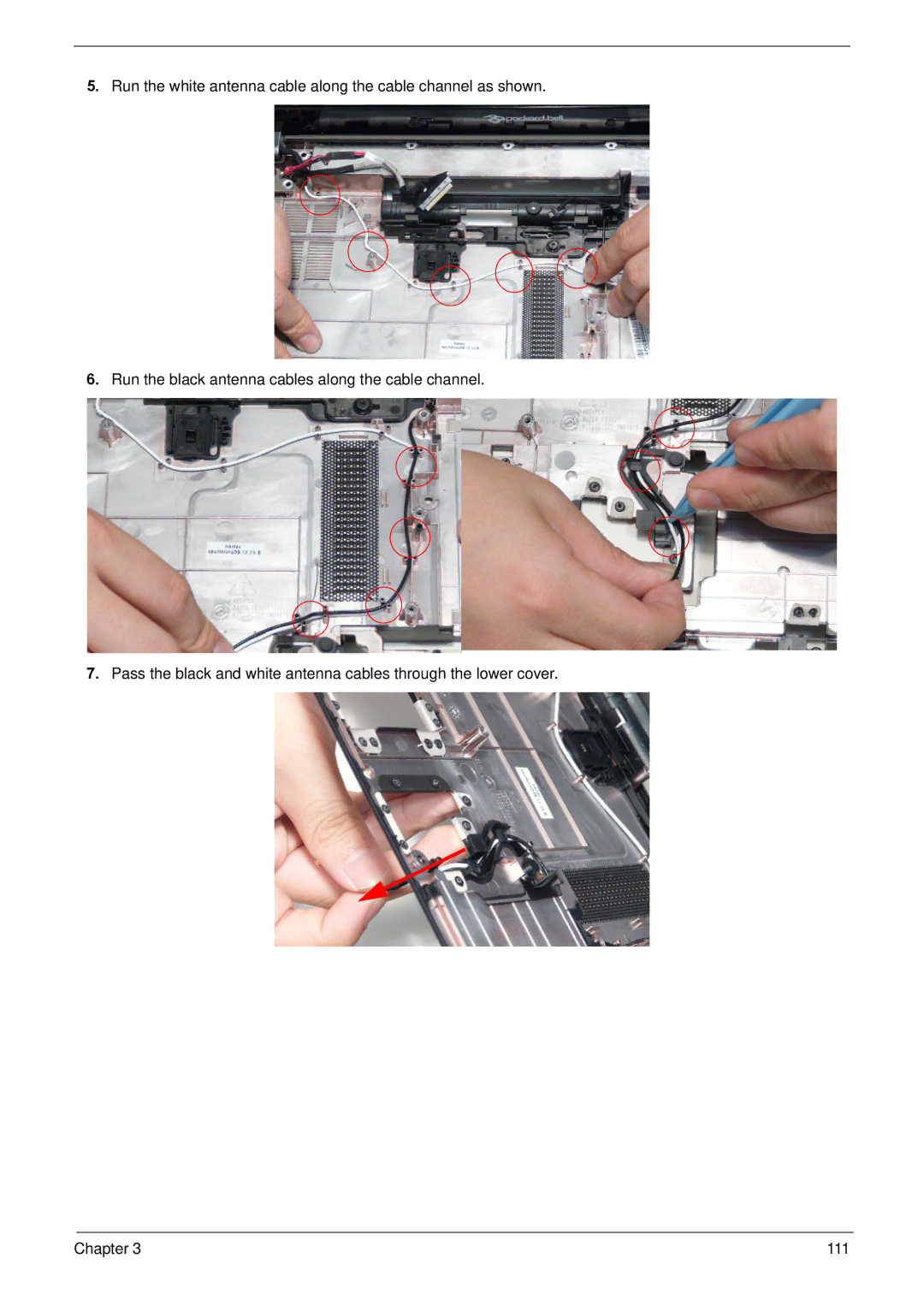 Acer NV59C manual 