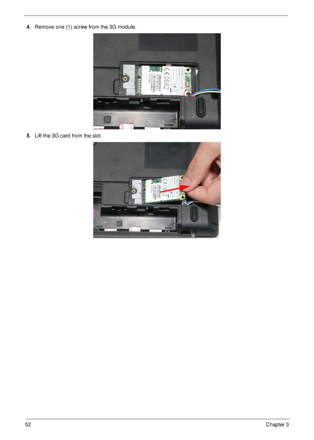 Acer NV59C manual Chapter 