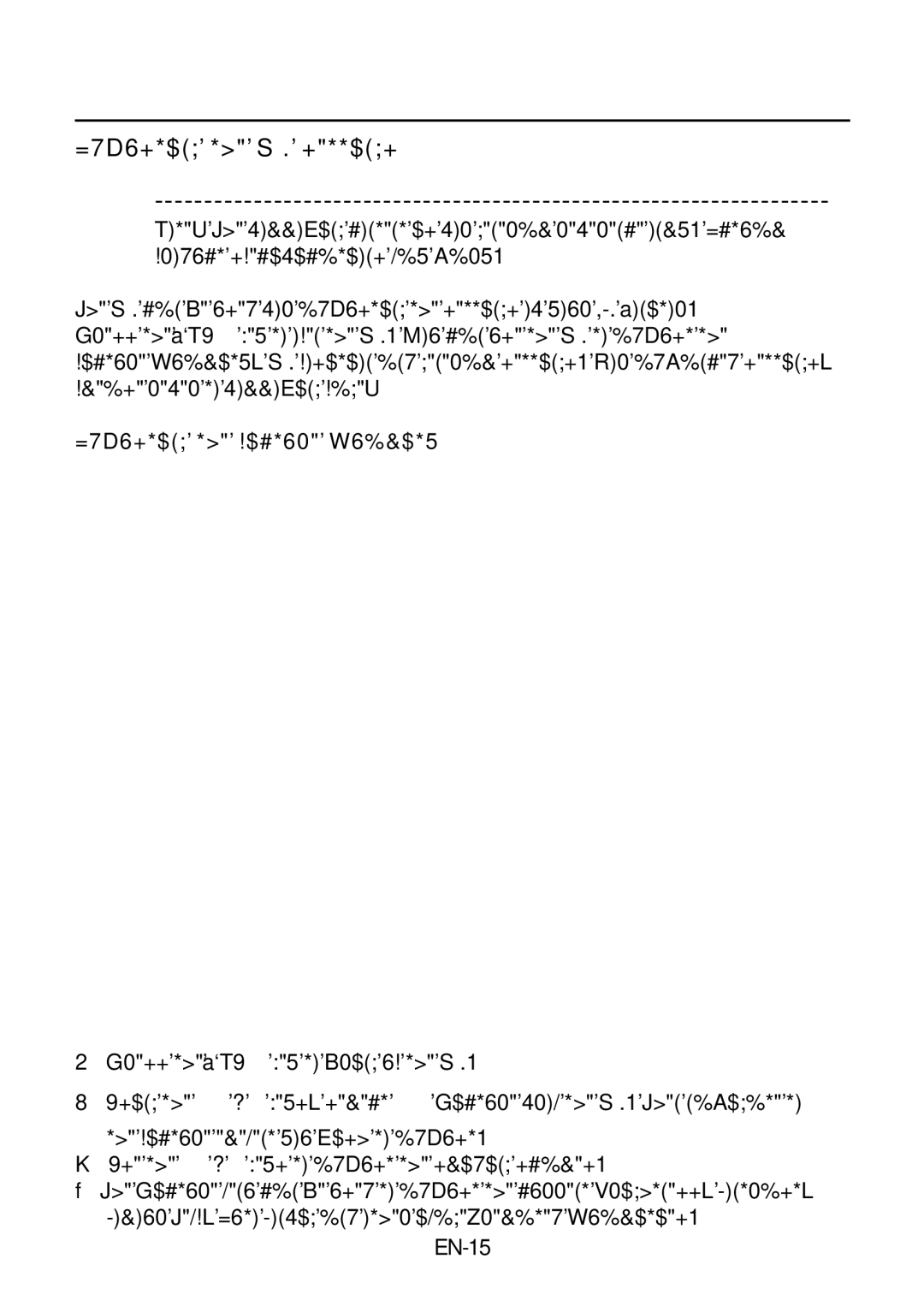 Acer P236H manual Adjusting the OSD settings, EN-15 