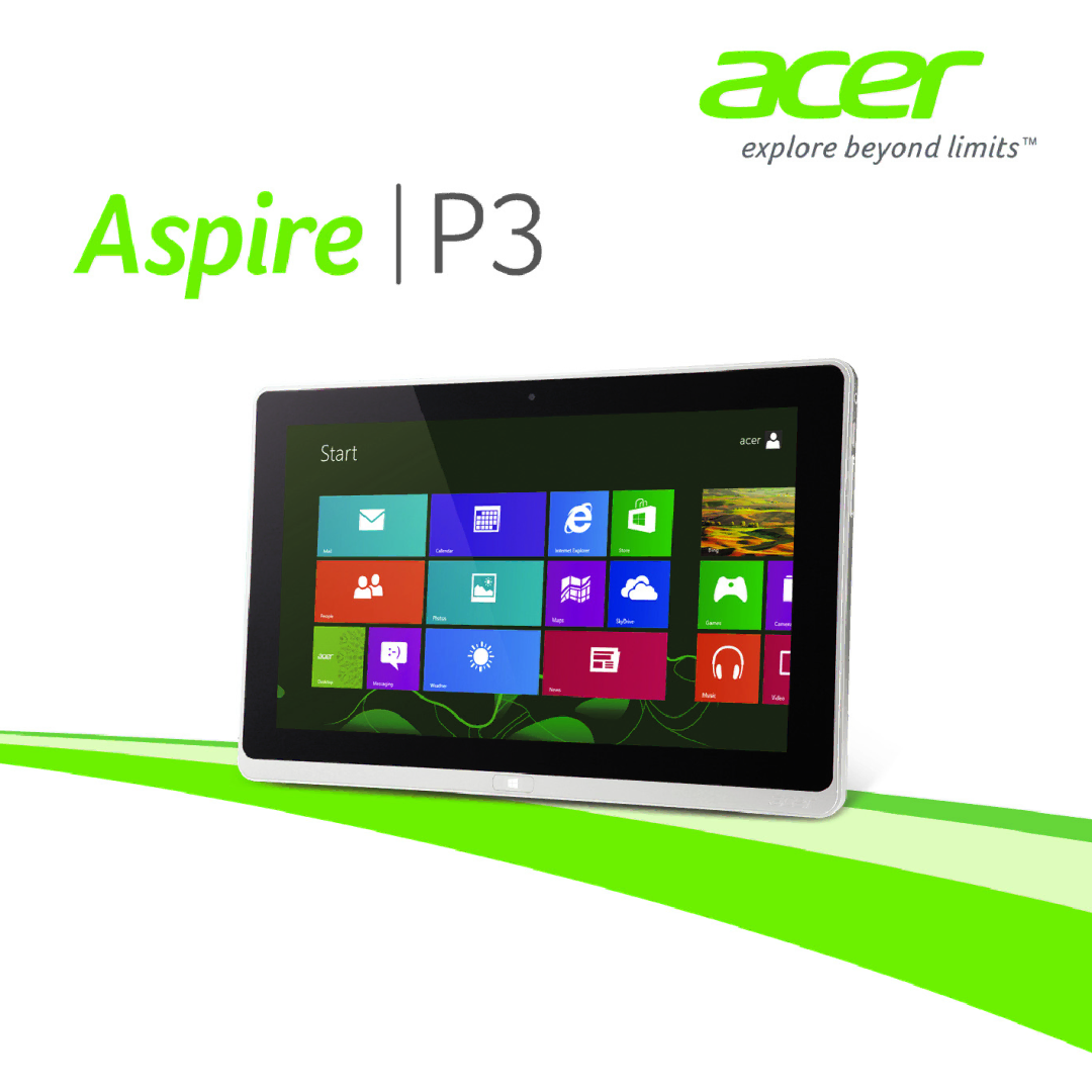 Acer P31314602 manual 