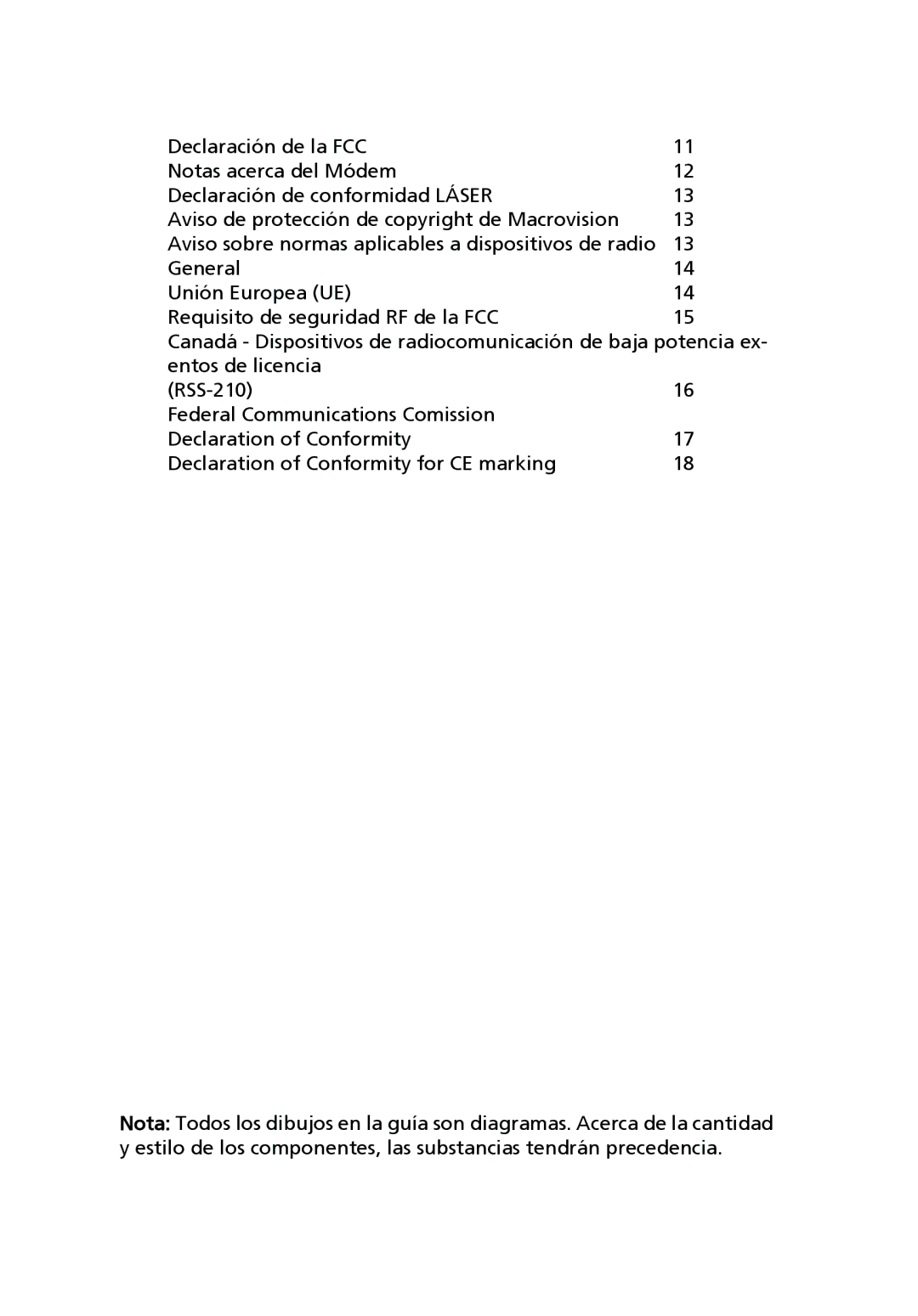 Acer Personal Computer manual 