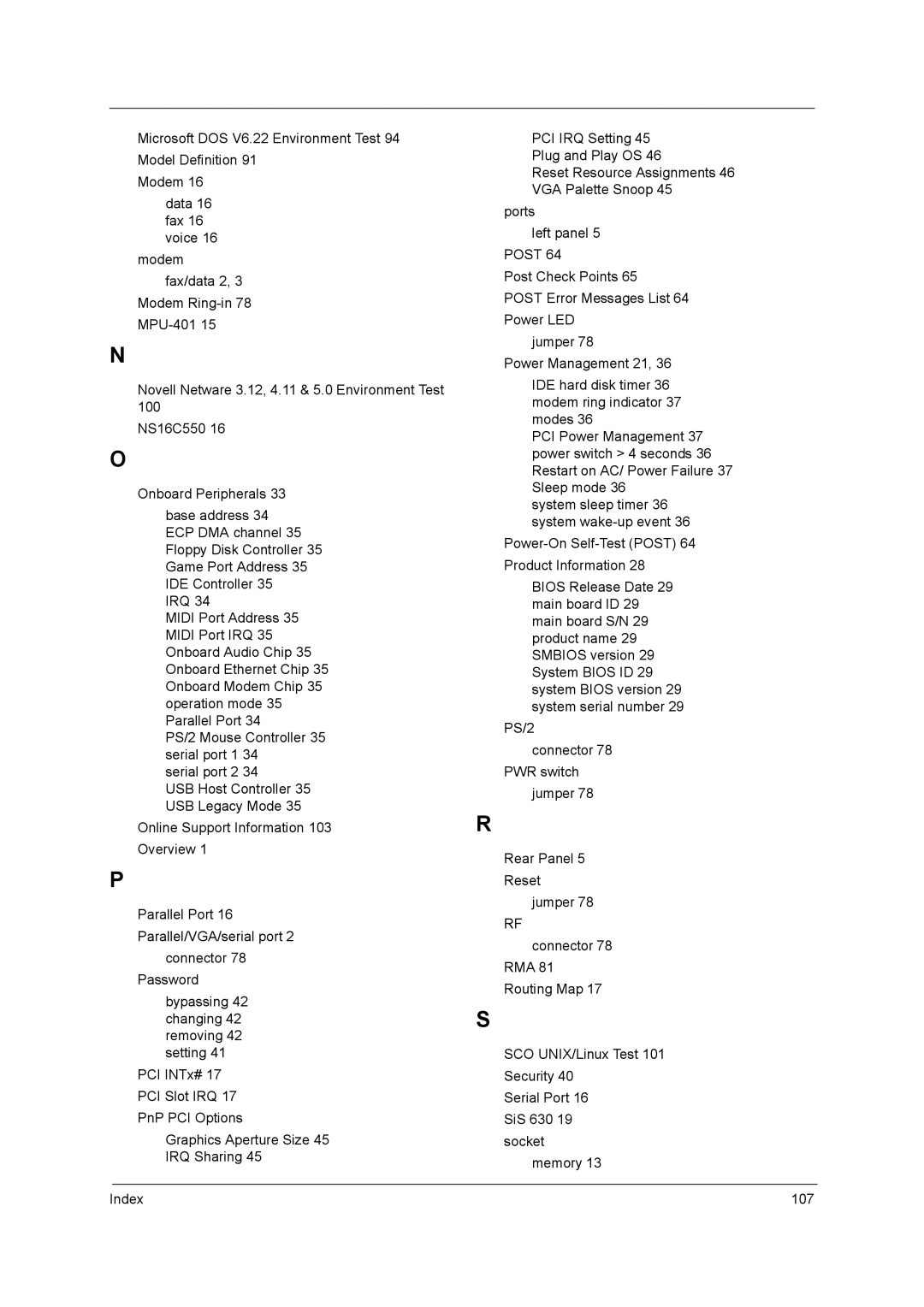 Acer power sx/sxb/sc manual Post 