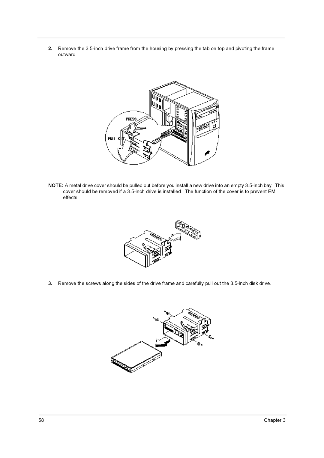 Acer power sx/sxb/sc manual Chapter 