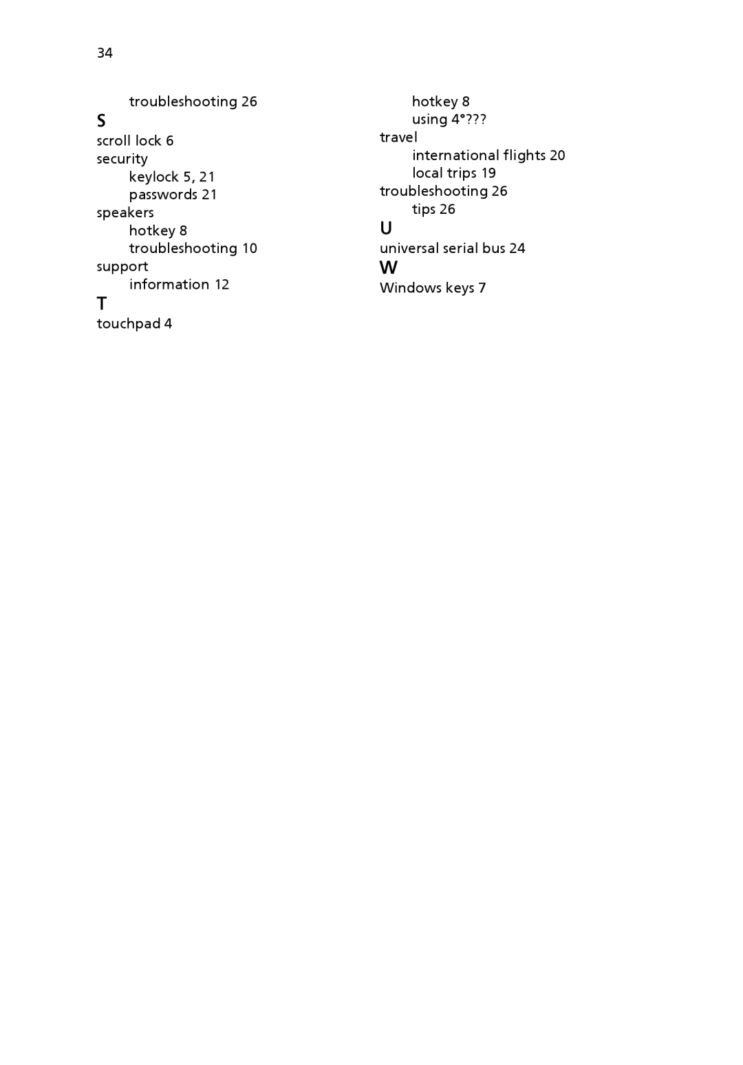 Acer Pro Series manual 