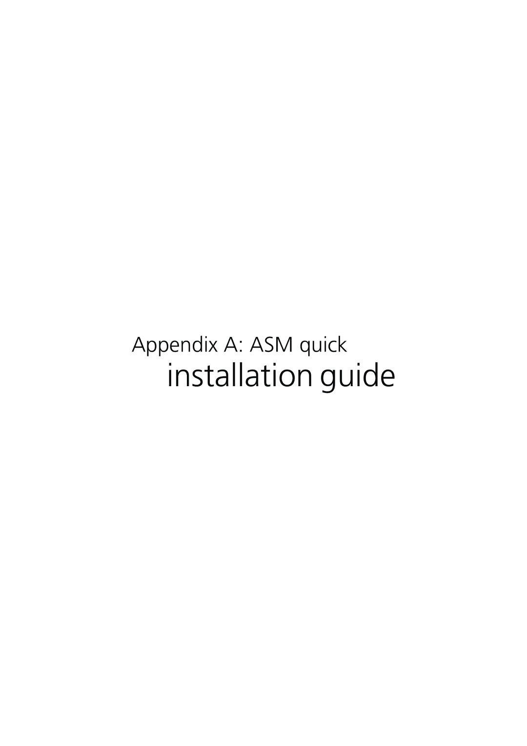 Acer R300 manual Installation guide 