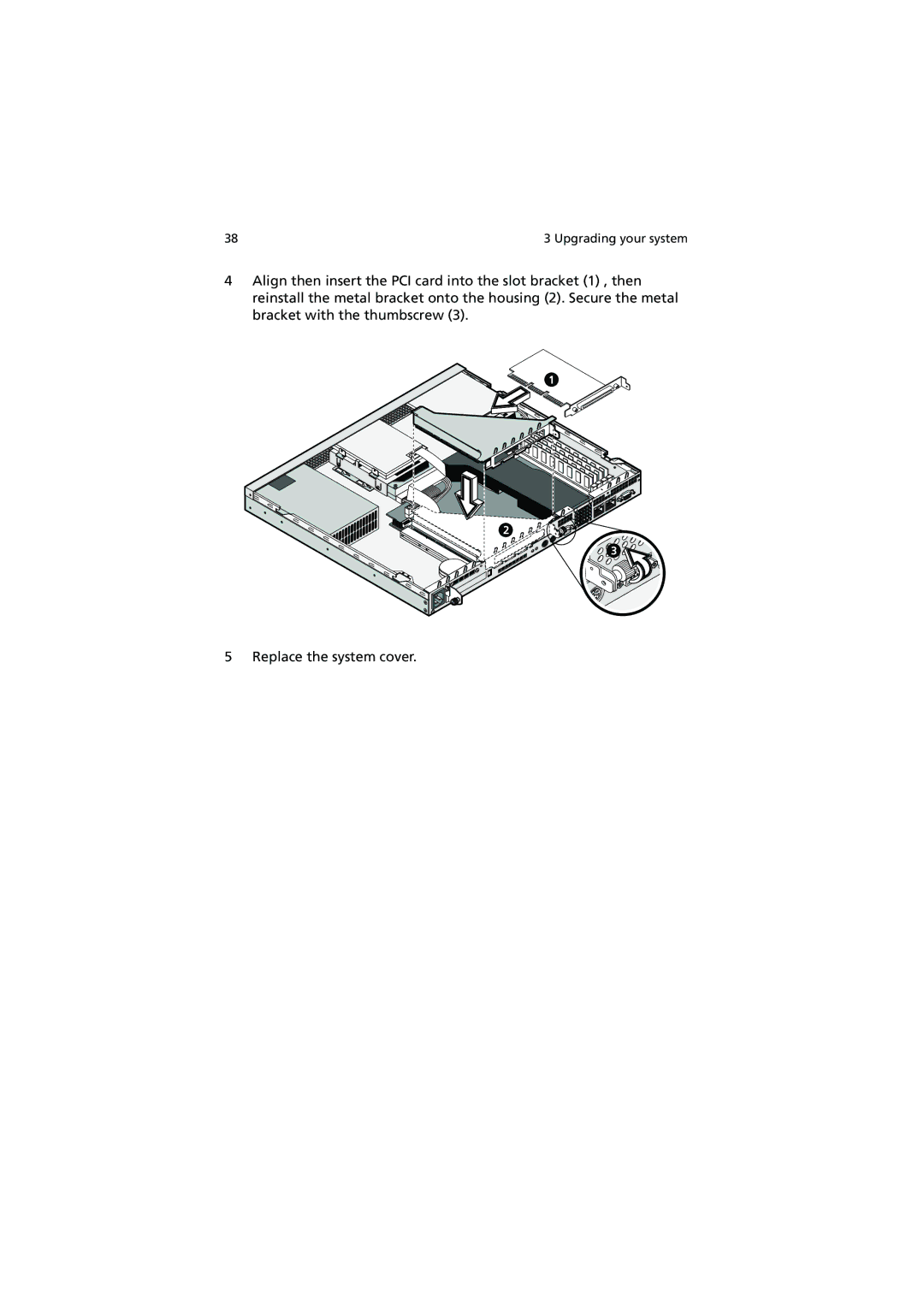 Acer R300 manual Upgrading your system 