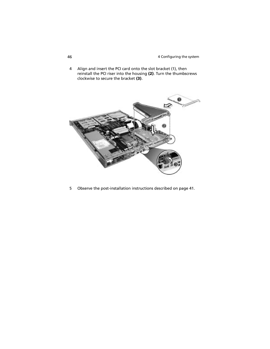 Acer R310 manual Configuring the system 