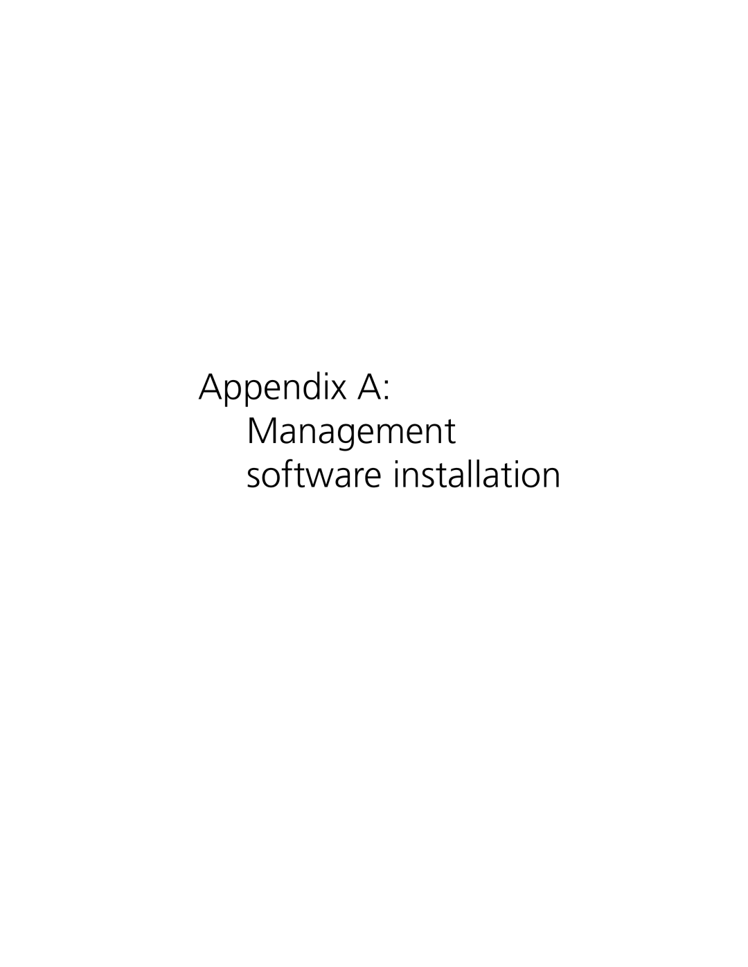 Acer R310 manual Appendix a Management software installation 