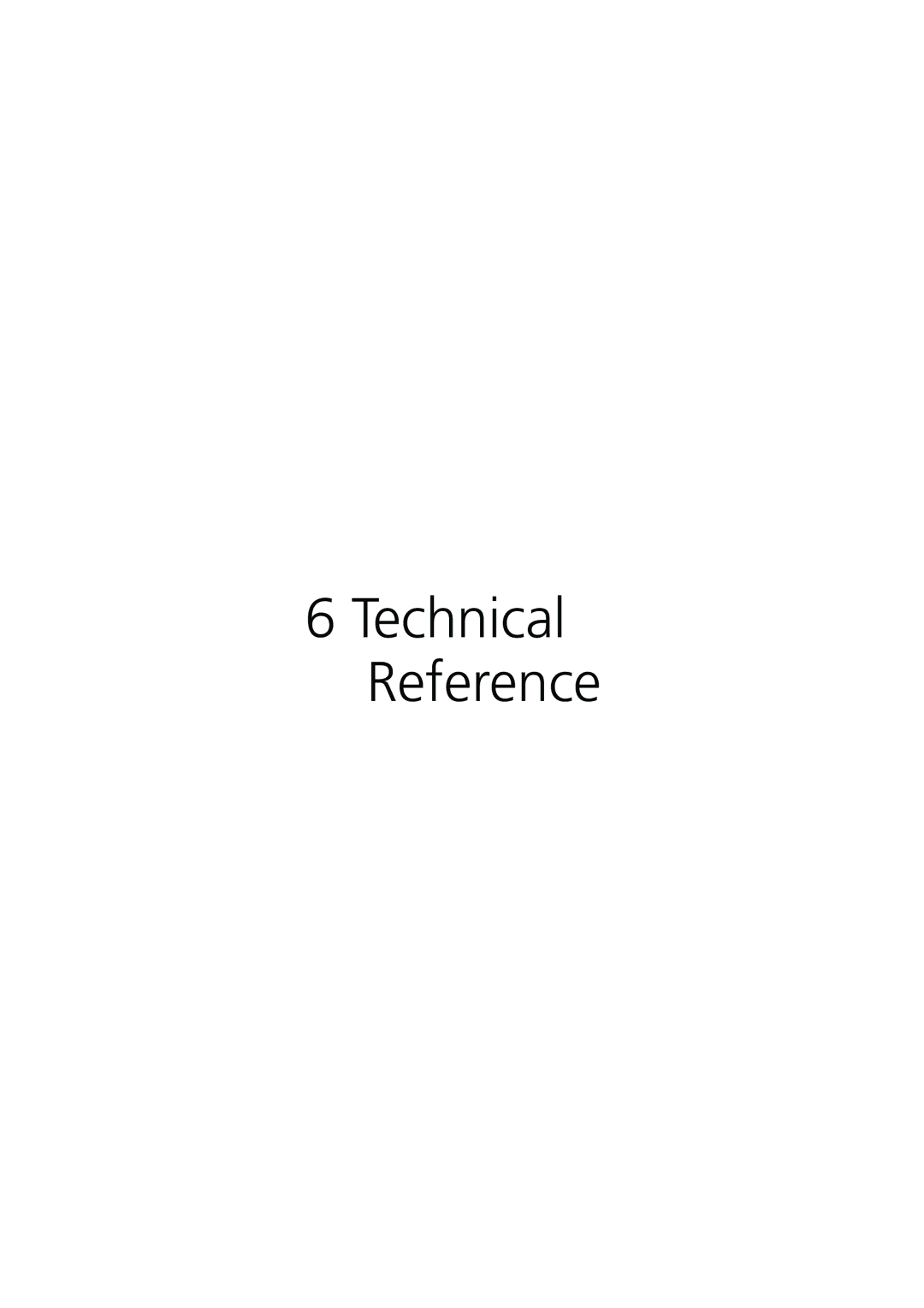 Acer R700 manual Technical Reference 