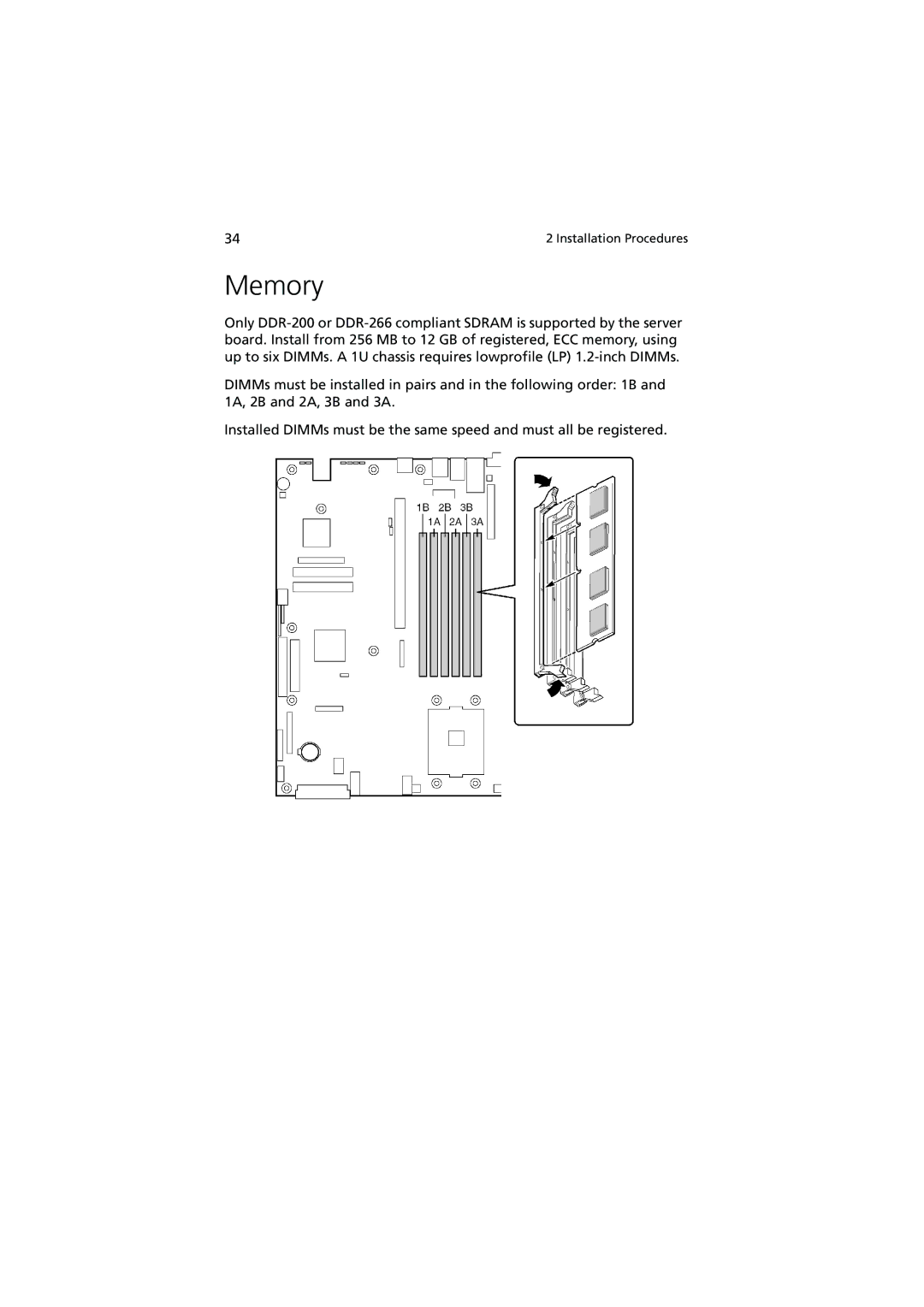 Acer R700 manual Memory 