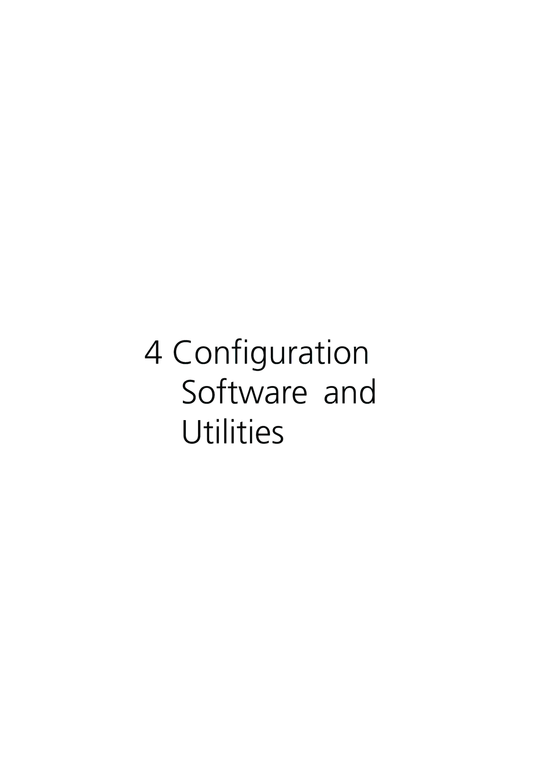 Acer R700 manual Configuration Software and Utilities 