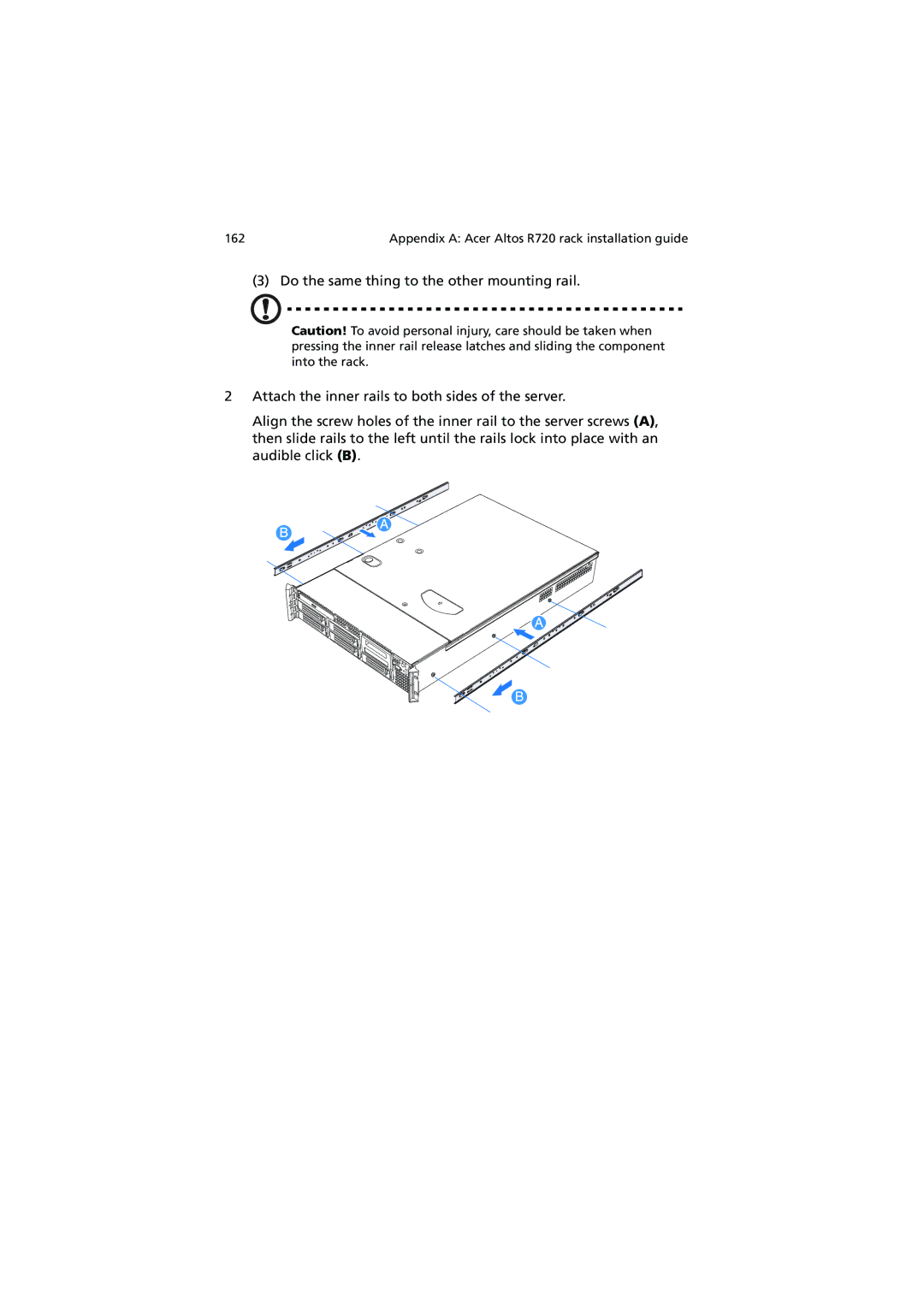 Acer R720 Series manual 162 