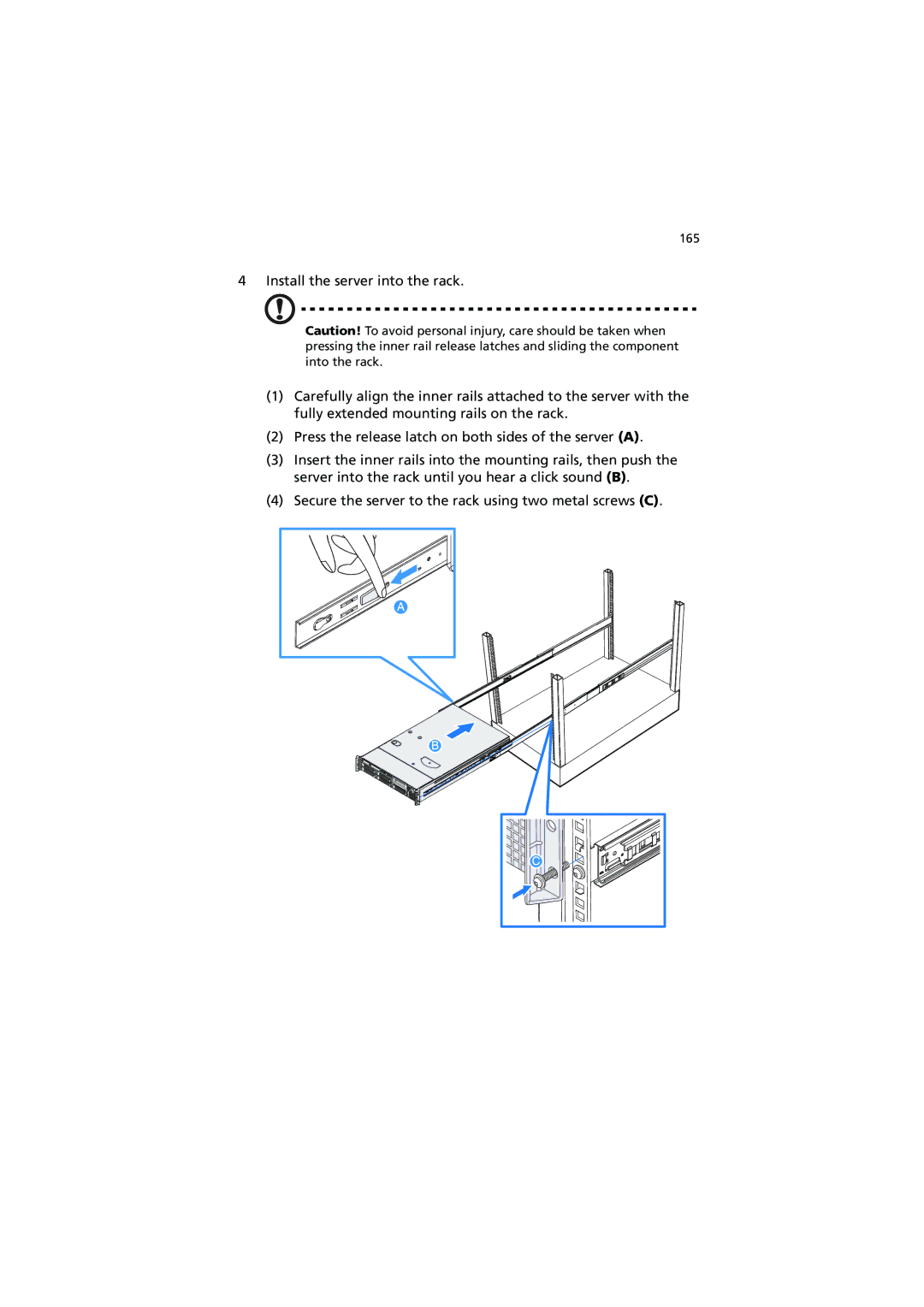 Acer R720 Series manual 165 