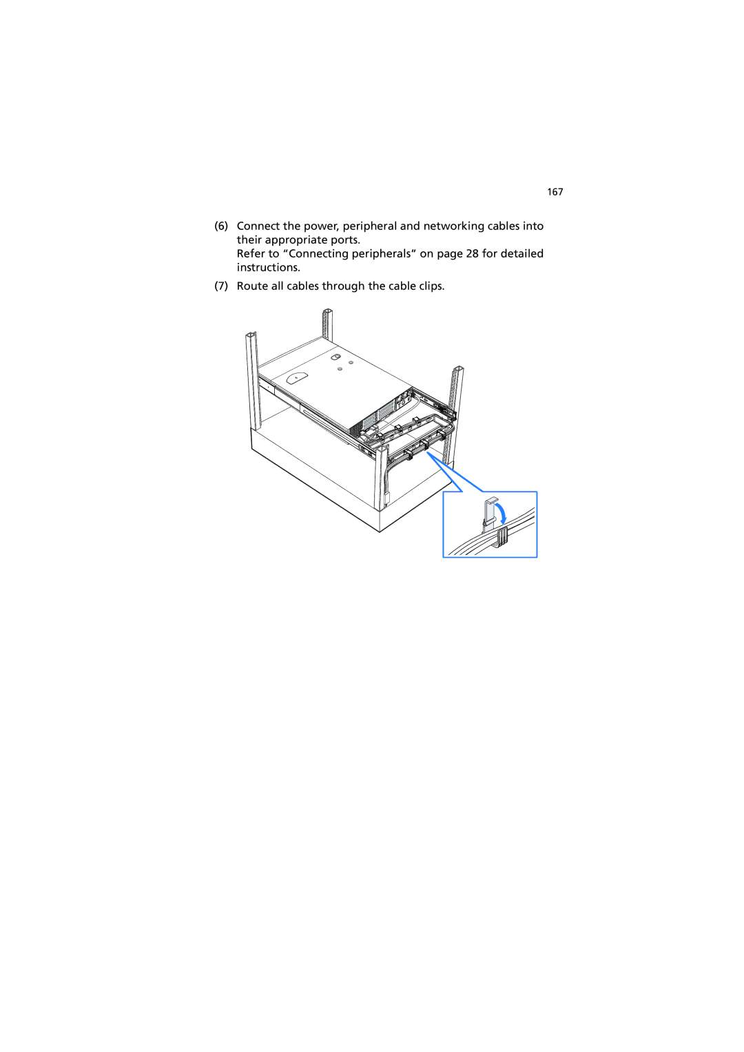 Acer R720 Series manual 167 