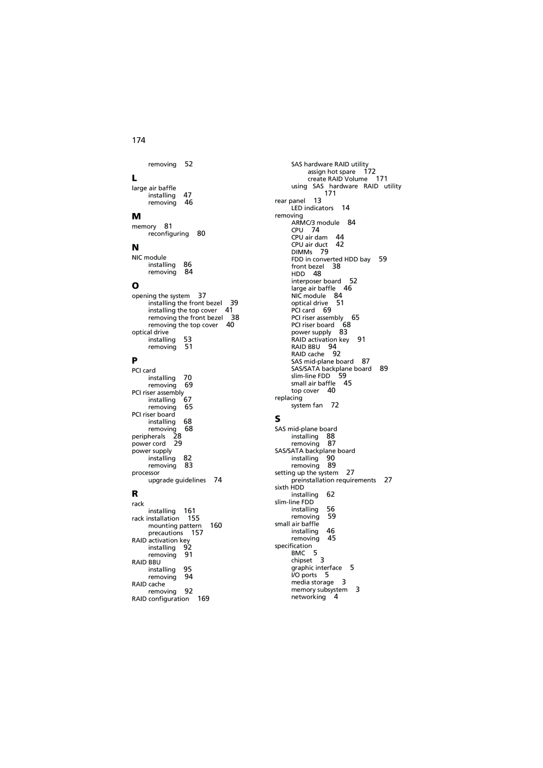 Acer R720 Series manual 174 