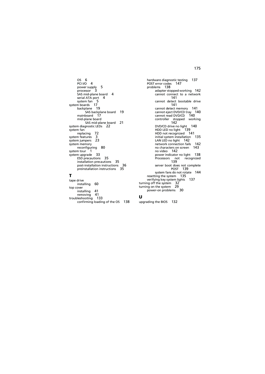 Acer R720 Series manual 175, Pci I/O 