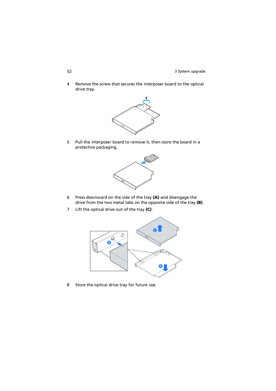 Acer R720 Series manual System upgrade 