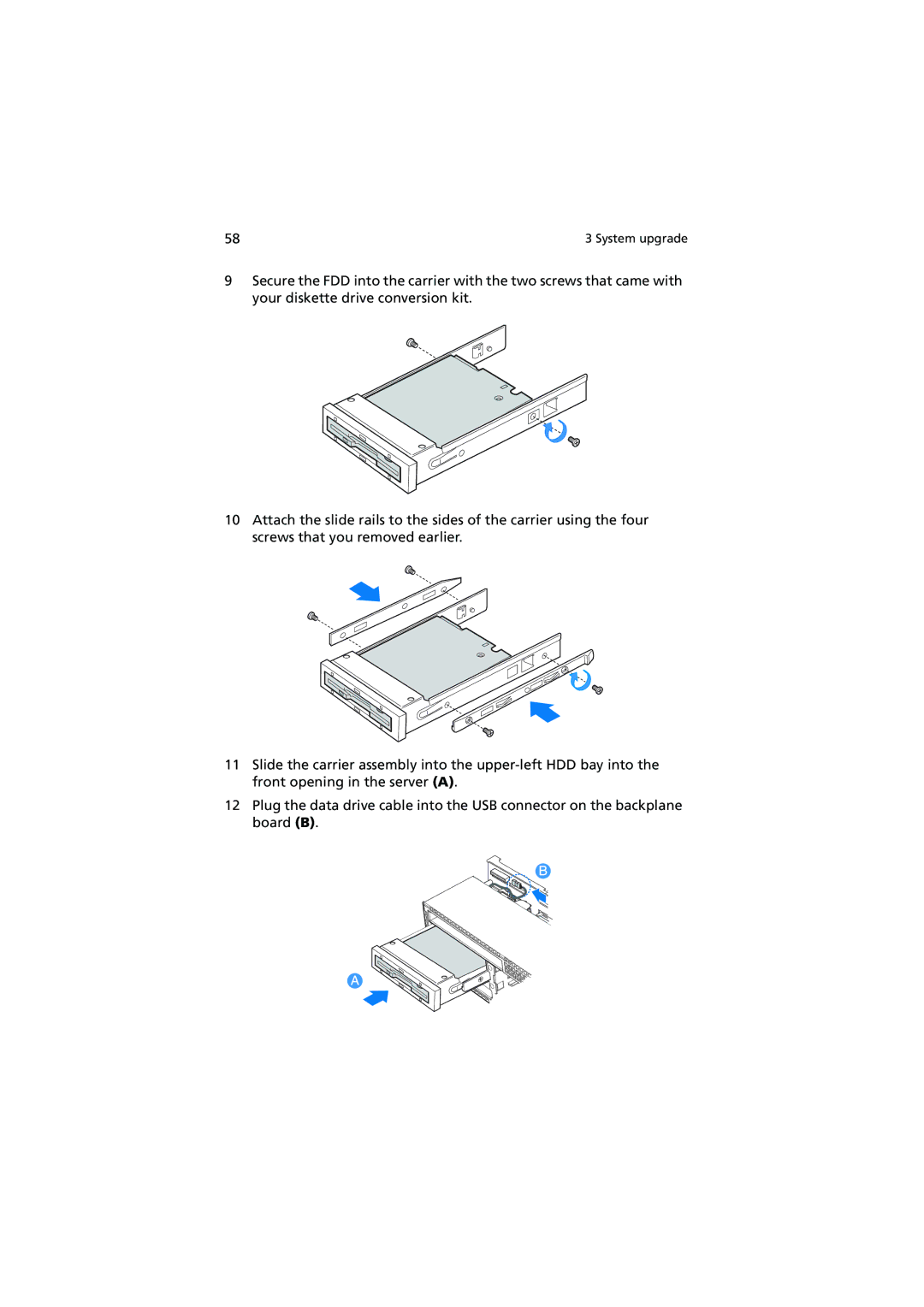 Acer R720 Series manual System upgrade 